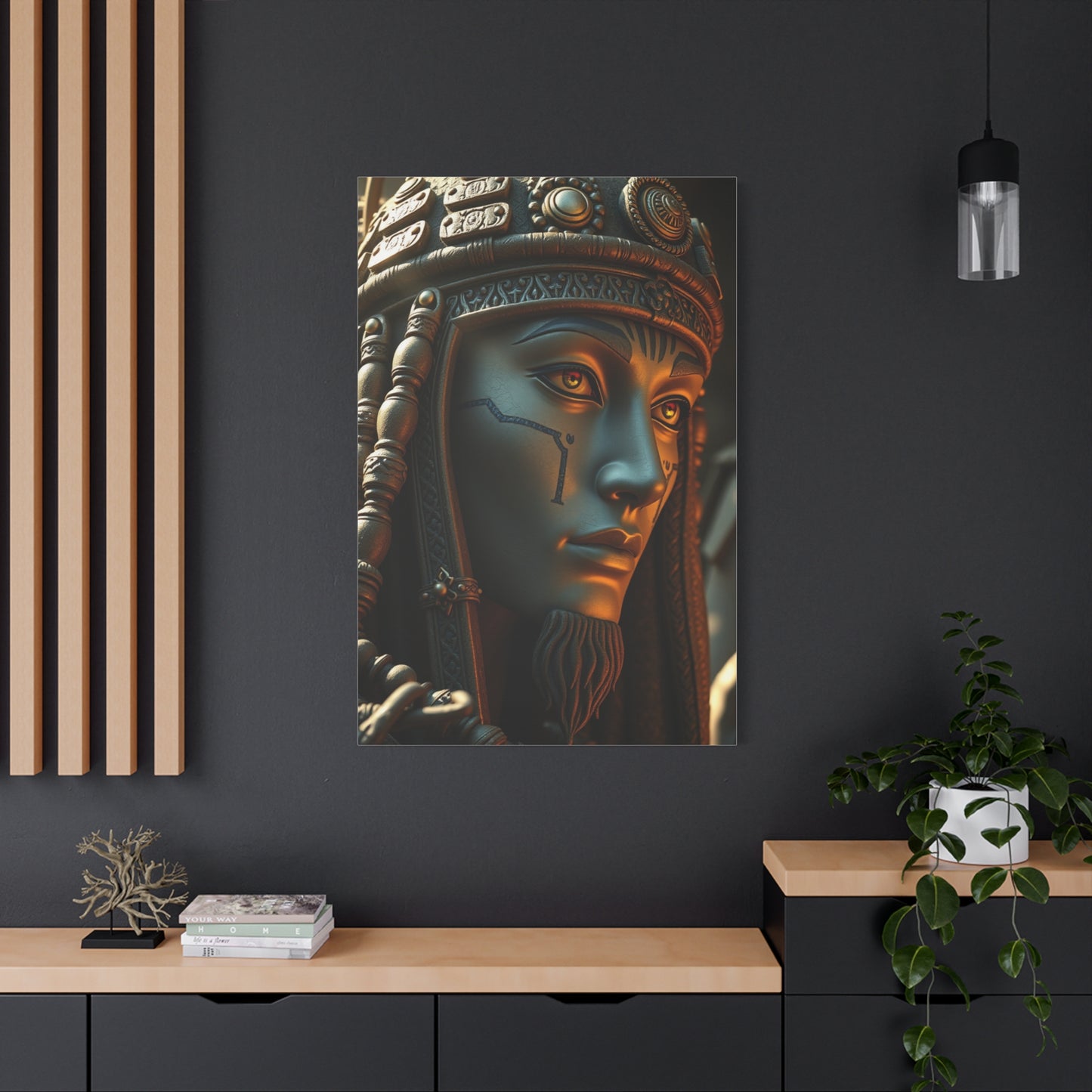 Antiquity Reverence Art Wall Art & Canvas Print