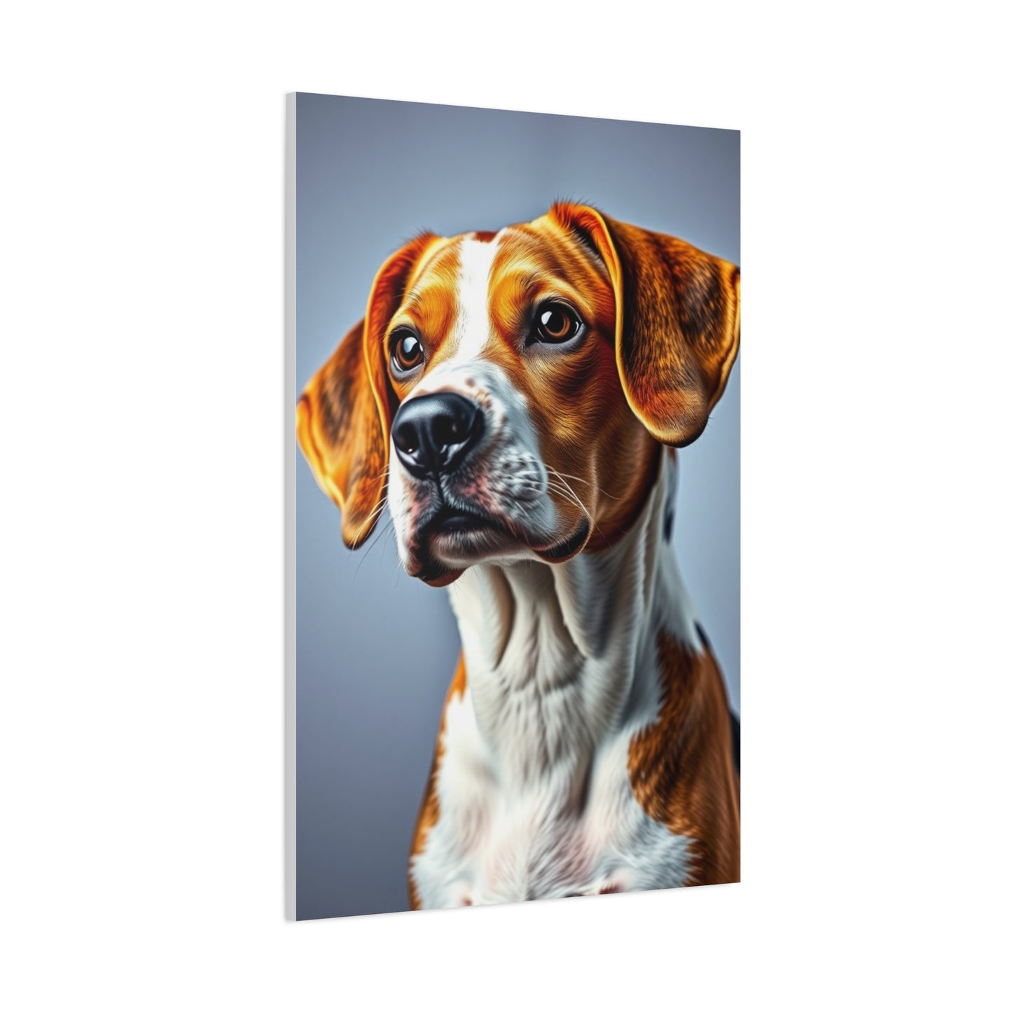 Masterpiece Beagle Art Vision Wall Art & Canvas Print