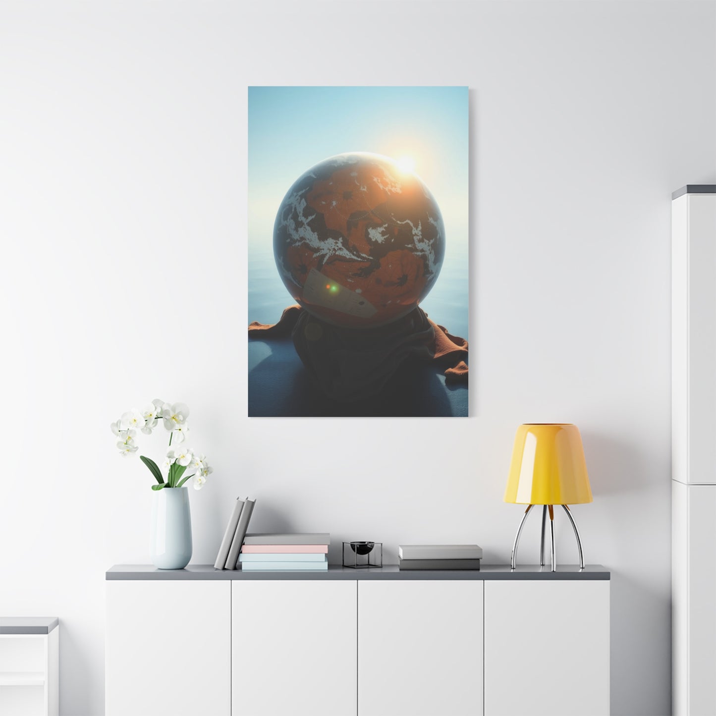 Planet Art Luxury Canvas Wall Art & Canvas Print
