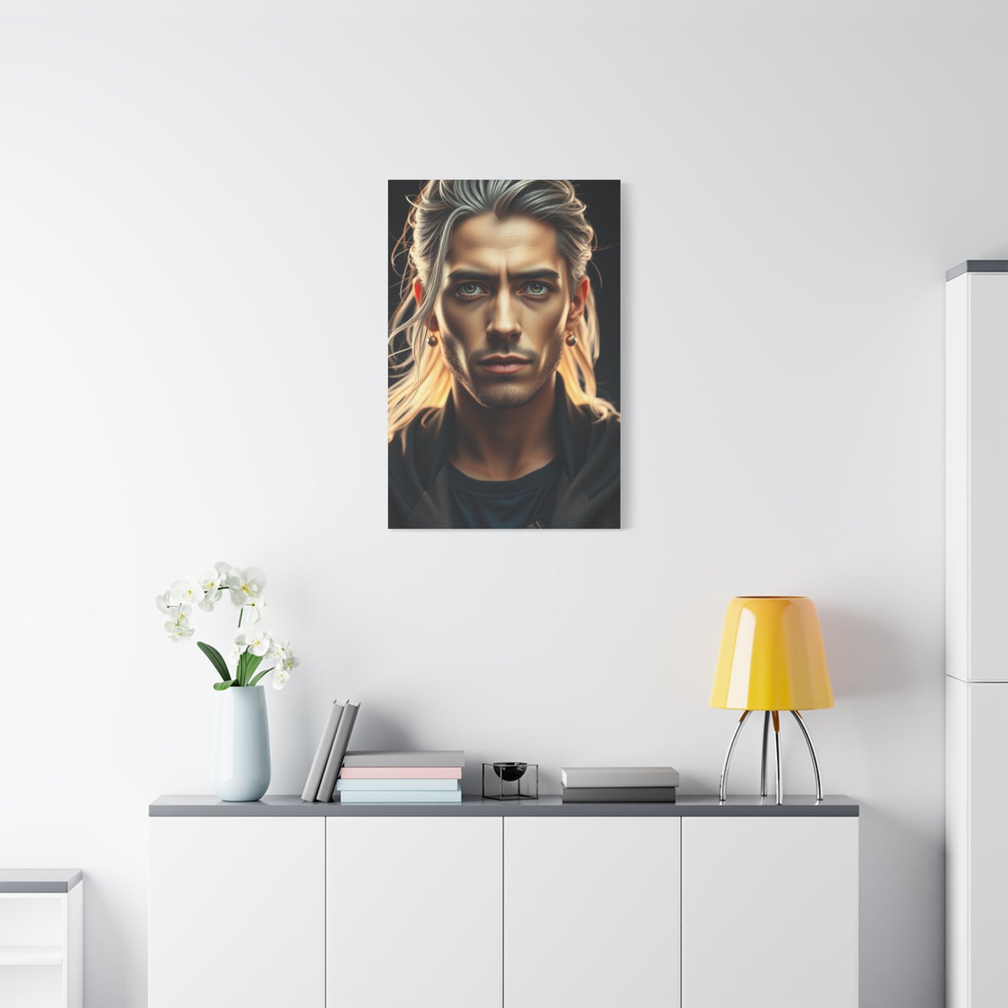 Noble Silence Canvas Wall Art & Canvas Print