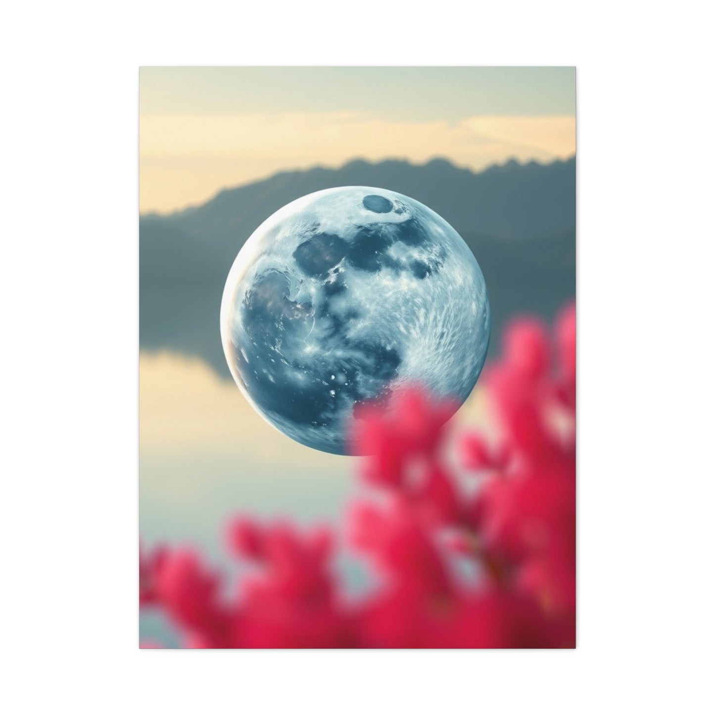 Ethereal Moonlight Canvas Wall Art & Canvas Print