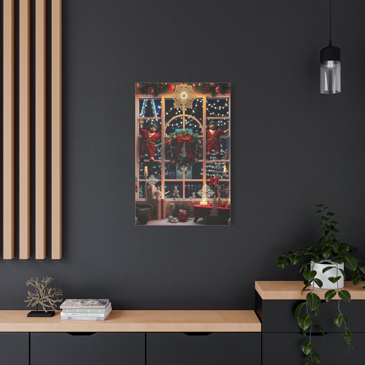 Supreme Holiday Decor Art Collection Wall Art & Canvas Print