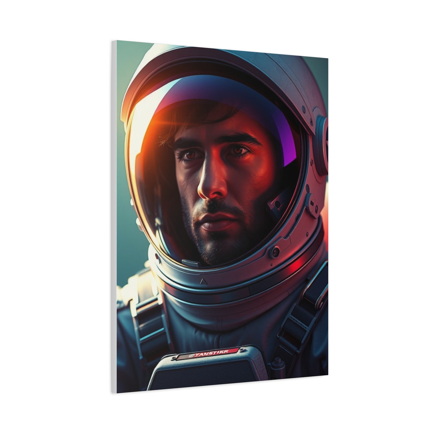 Astral Expedition Elegance Wall Art & Canvas Print