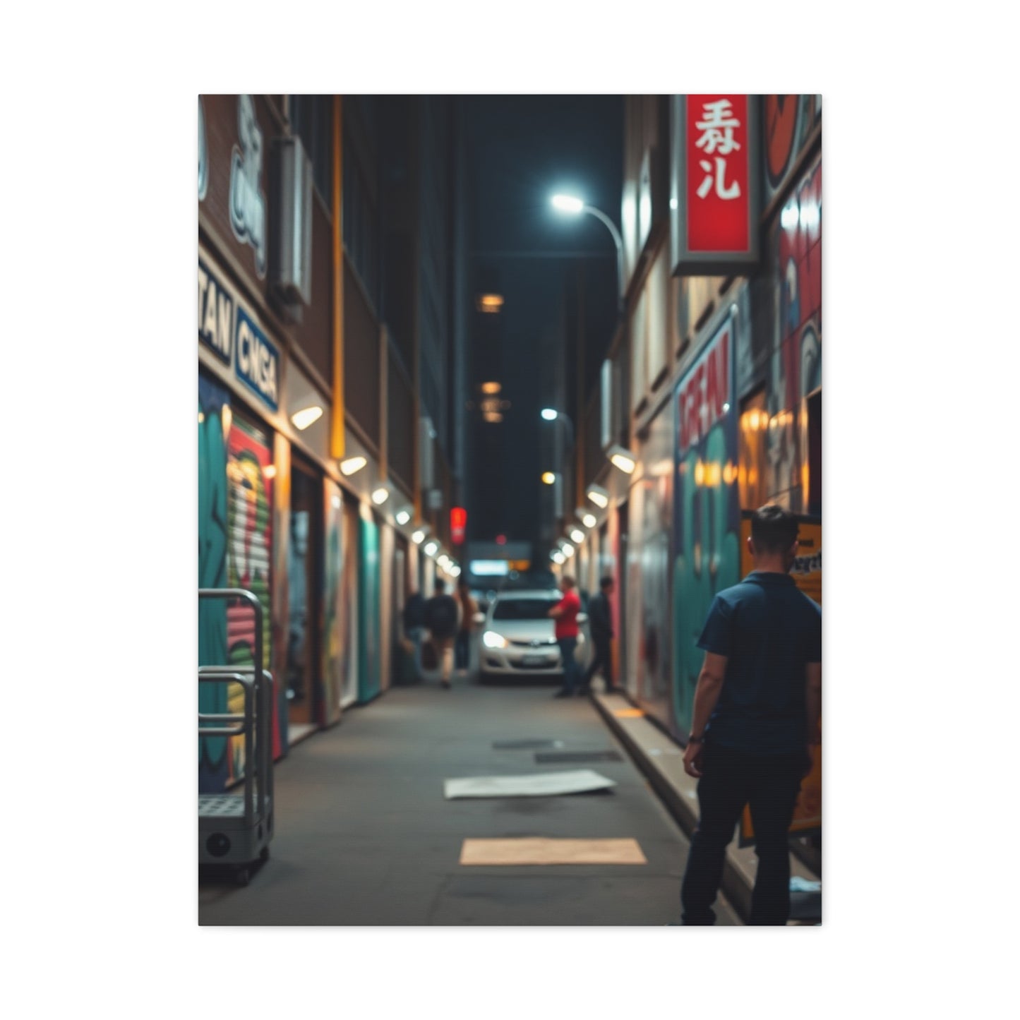 Urban Serenity Masterwork Wall Art & Canvas Print