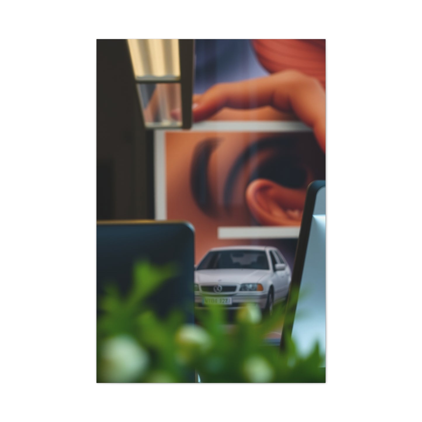 Distinguished Desk Décor Wall Art & Canvas Print