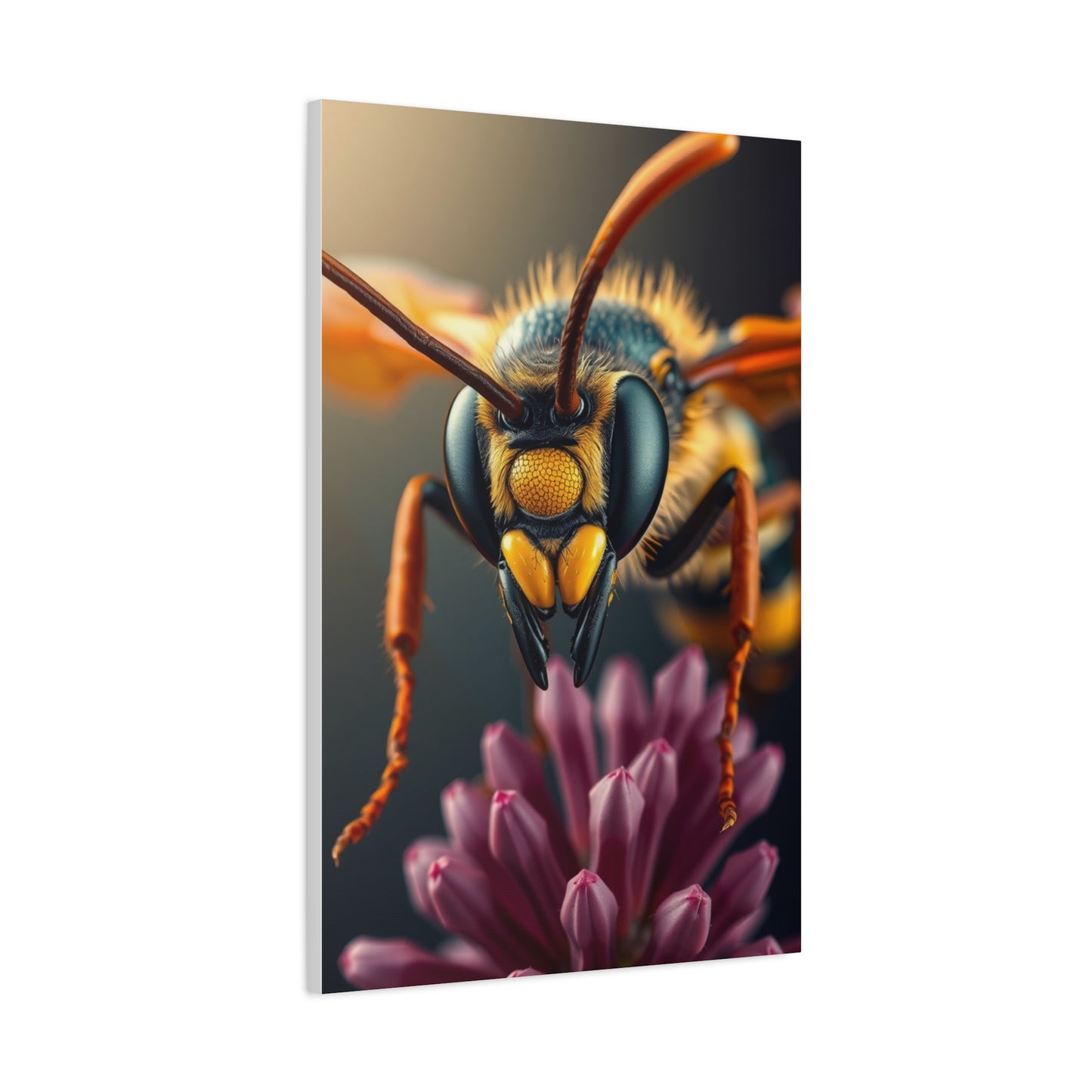 Bees, Hornet & Wasps Art Refined Canvas Wall Art & Canvas Print
