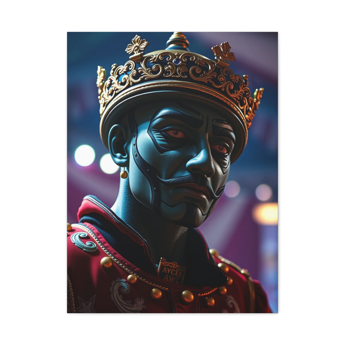 Circus Art Luxury Canvas Wall Art & Canvas Print