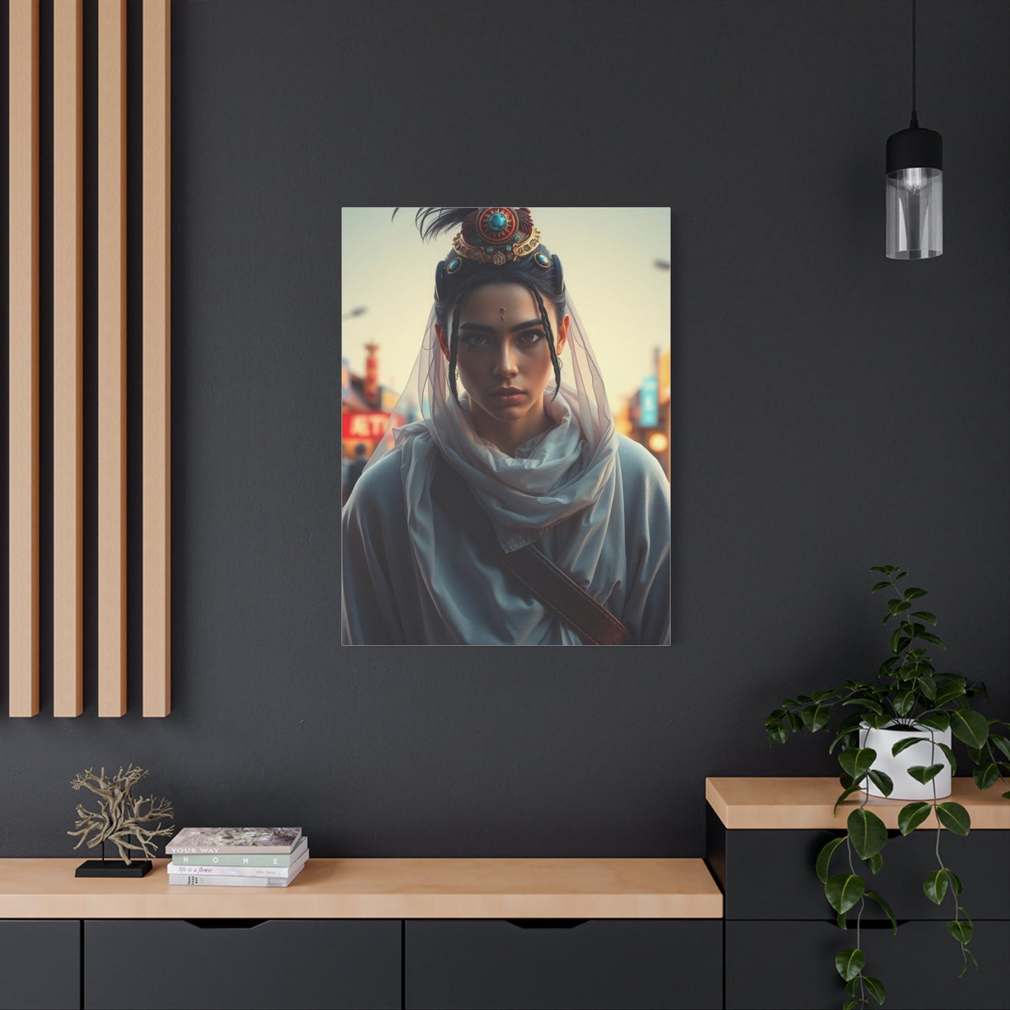 Lonely Art Luxury Canvas Wall Art & Canvas Print