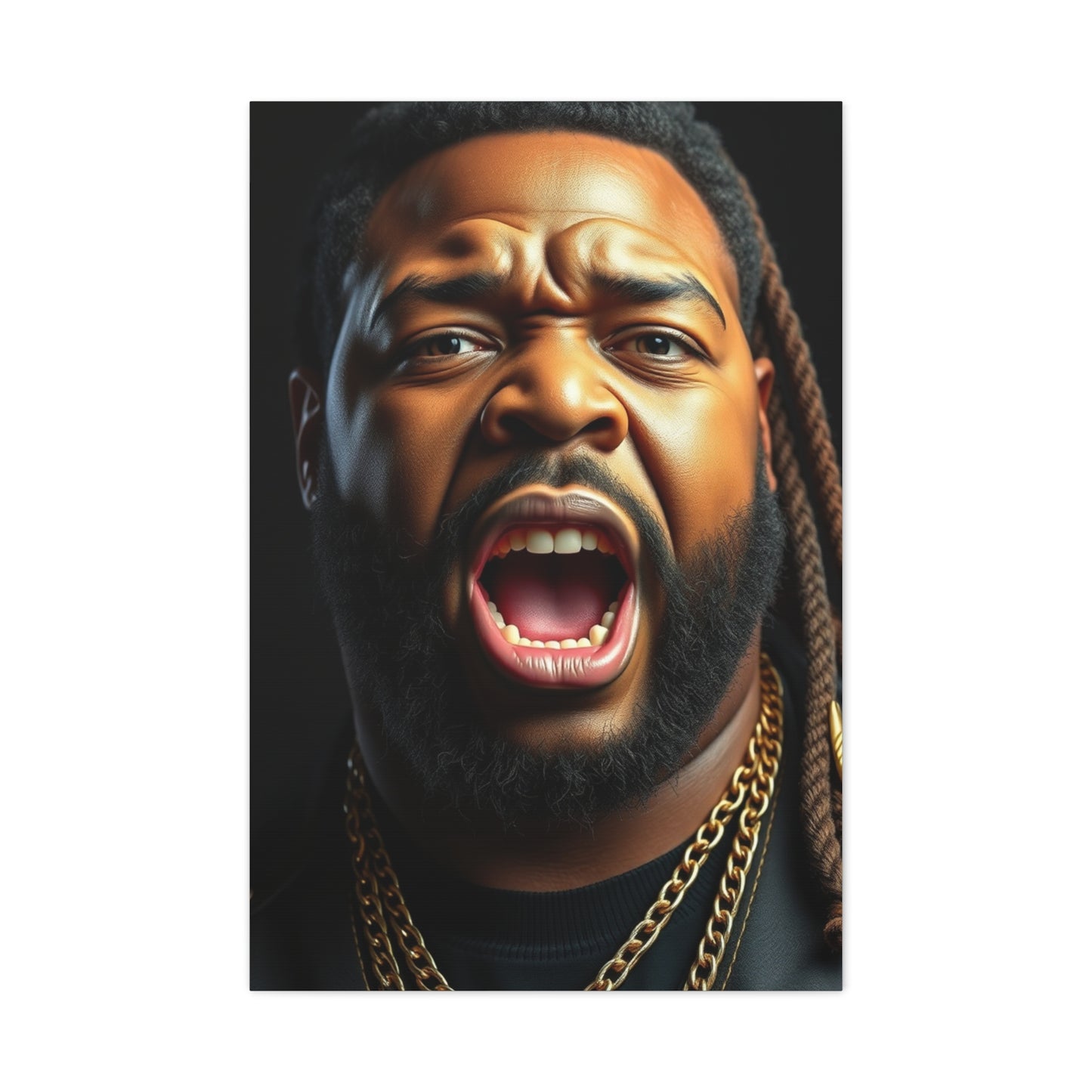 Elite Notorious Big Art Vision Wall Art & Canvas Print