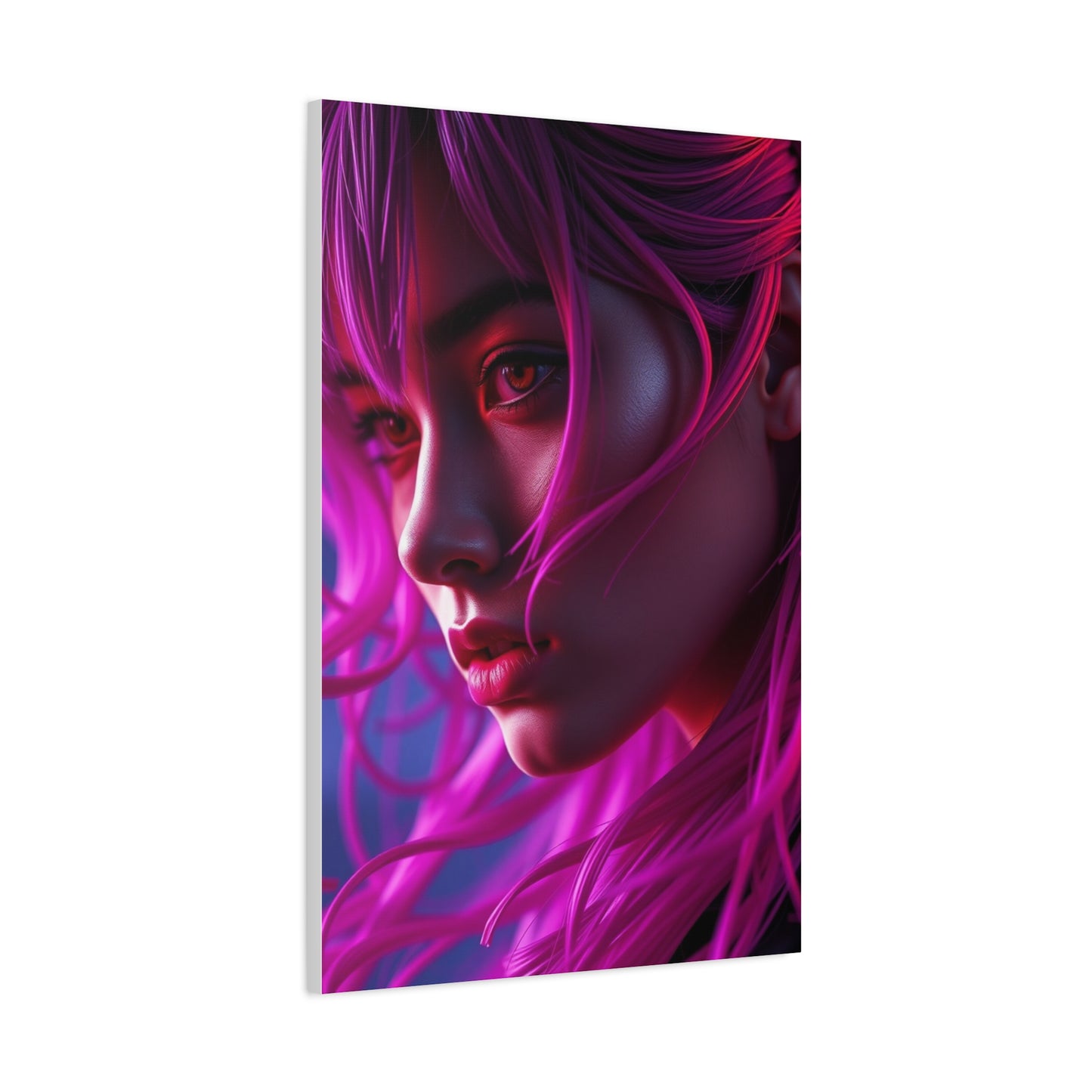 Masterpiece Magenta Art Vision Wall Art & Canvas Print