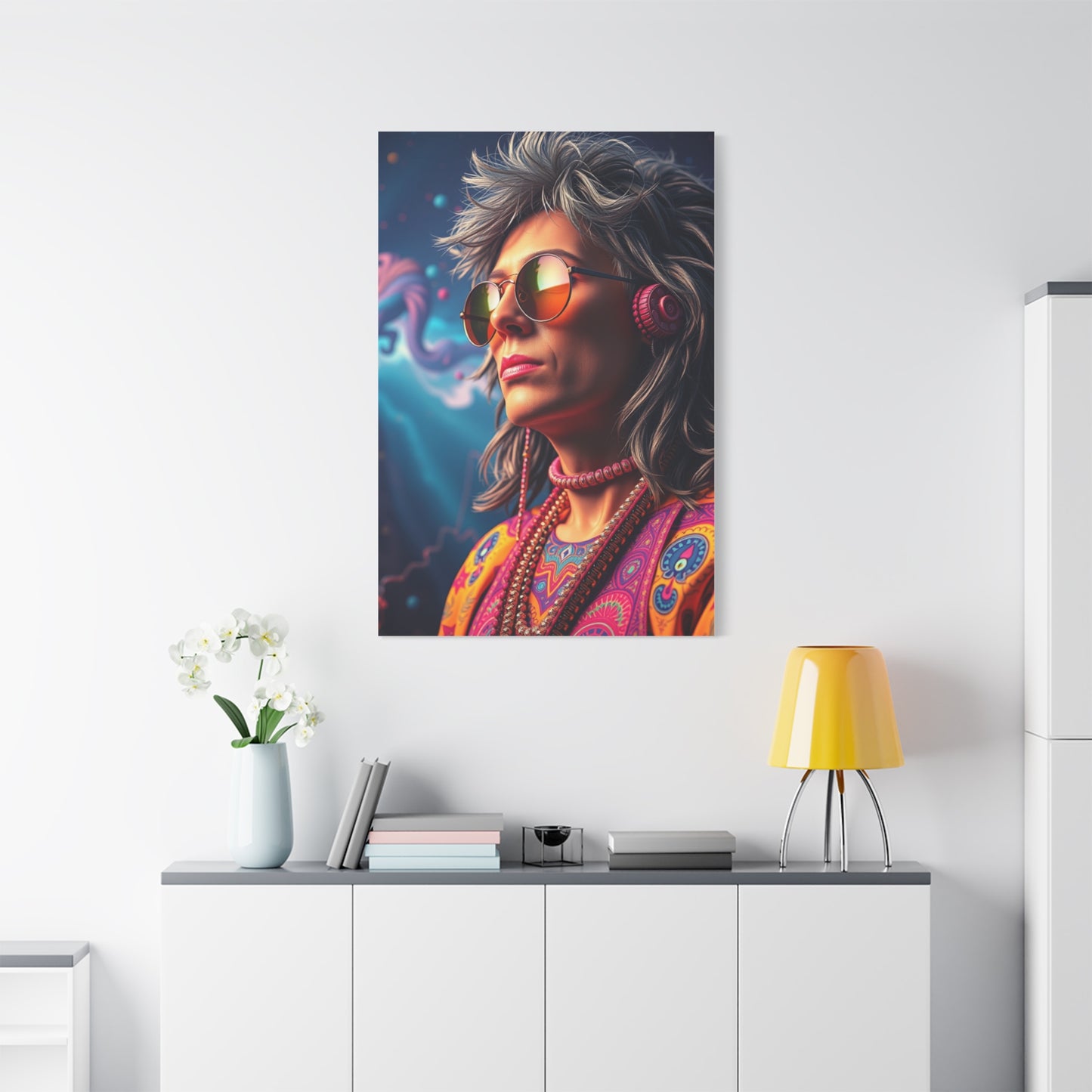 Enigmatic Tapestry Canvas Wall Art & Canvas Print