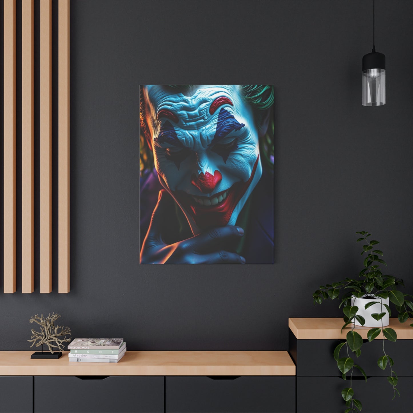 The Joker Art Luxury Canvas Wall Art & Canvas Print