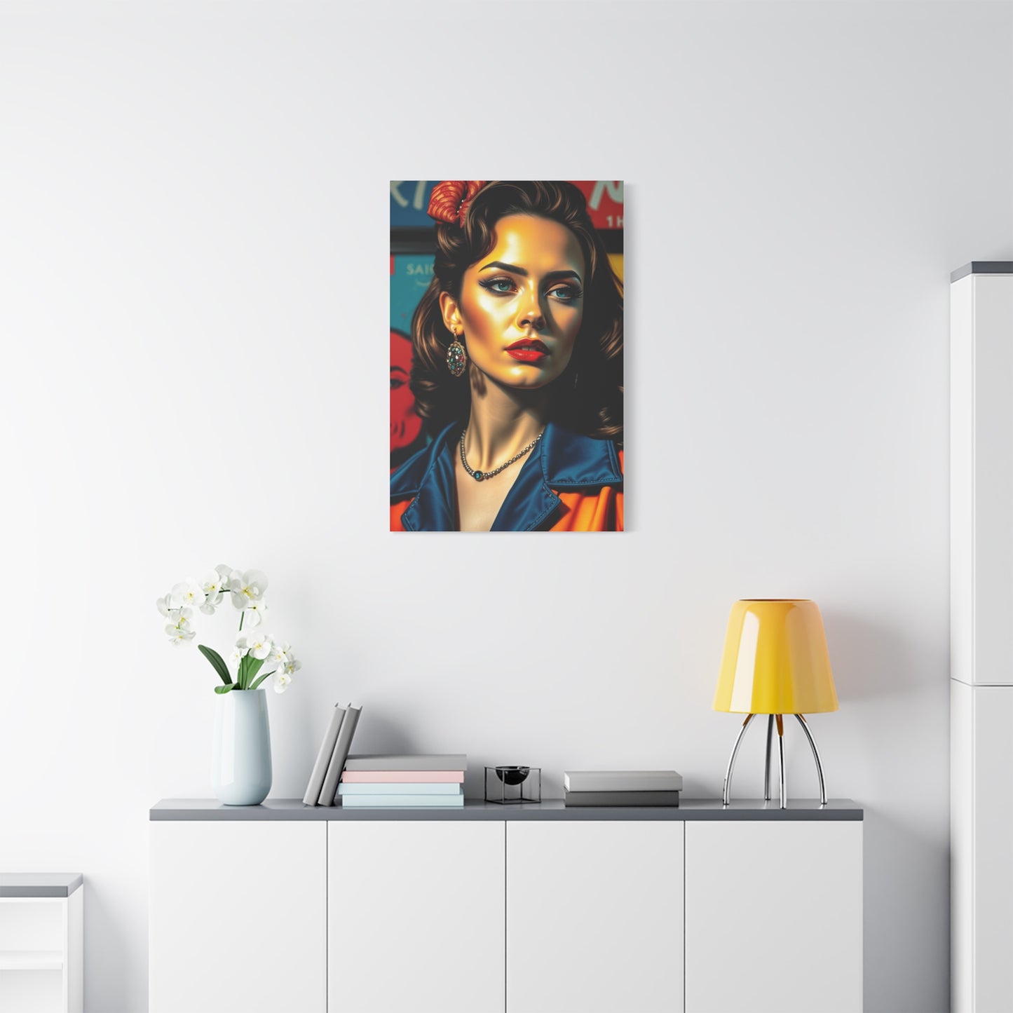 Chic Pop Canvas Elegance Wall Art & Canvas Print