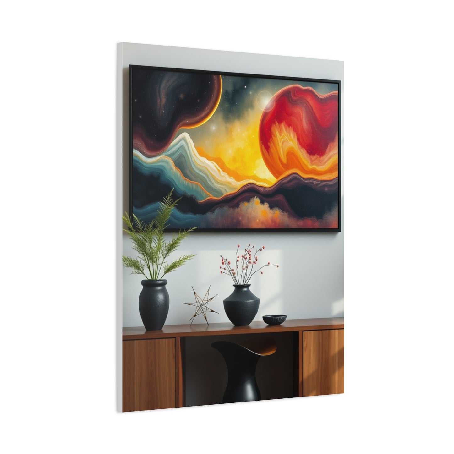 Refined Modernist Tableau