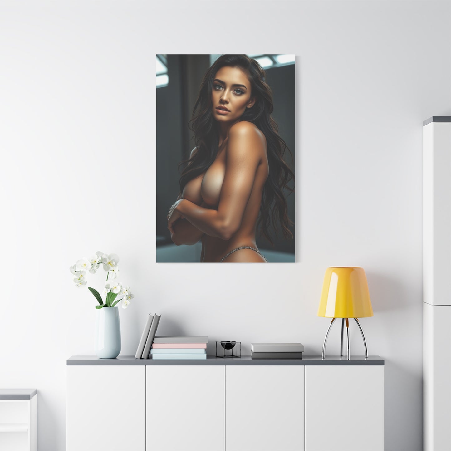 Divine Silhouette Canvas