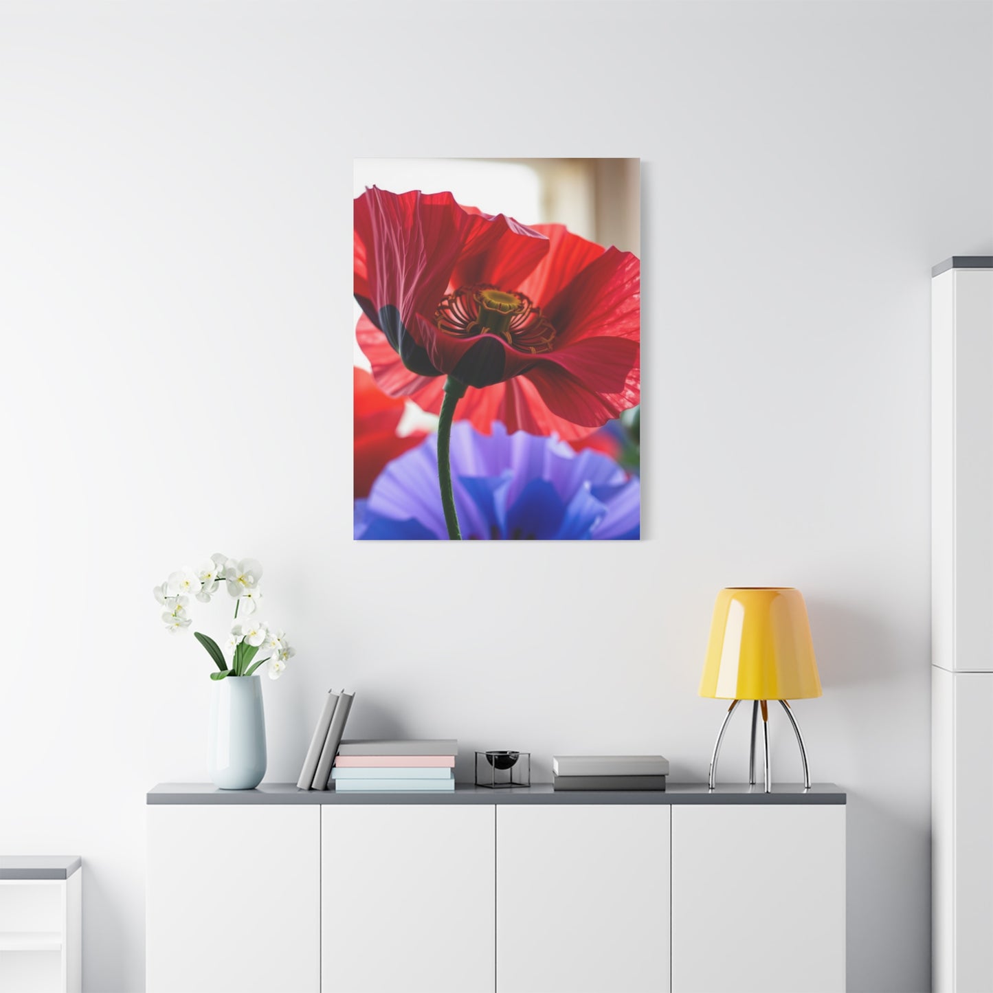 Collection Poppy Flower Art Art Wall Art & Canvas Print
