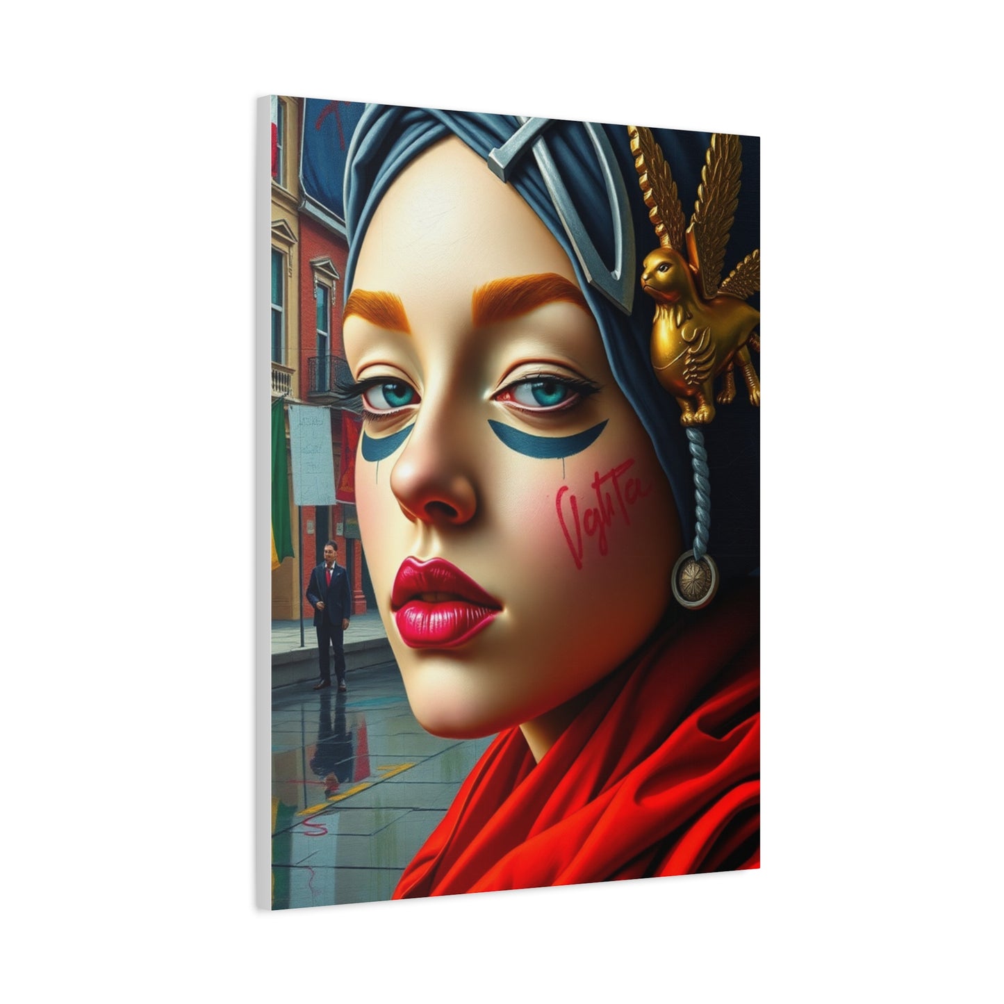 Profuse Allure Tapestry Wall Art & Canvas Print