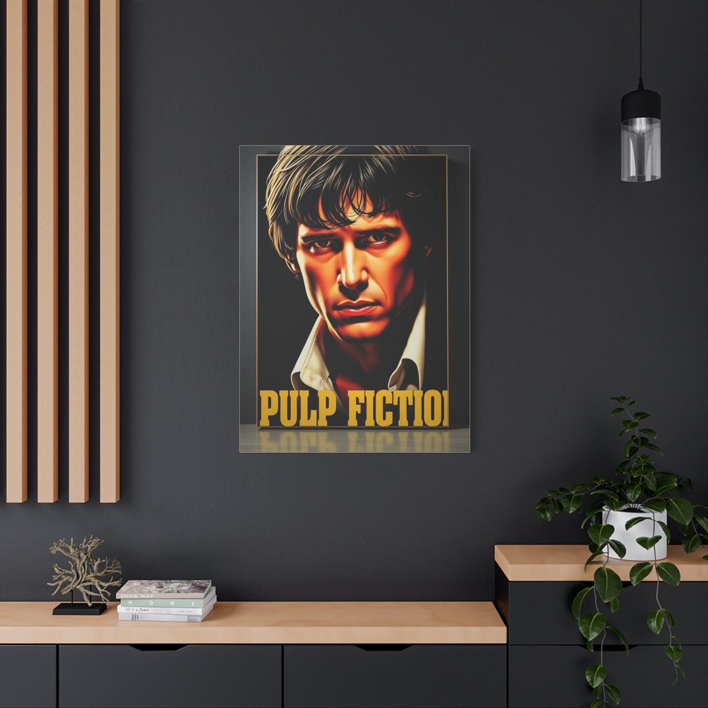 Pulp Fiction Canvas Art Luxury Canvas Wall Art & Canvas Print