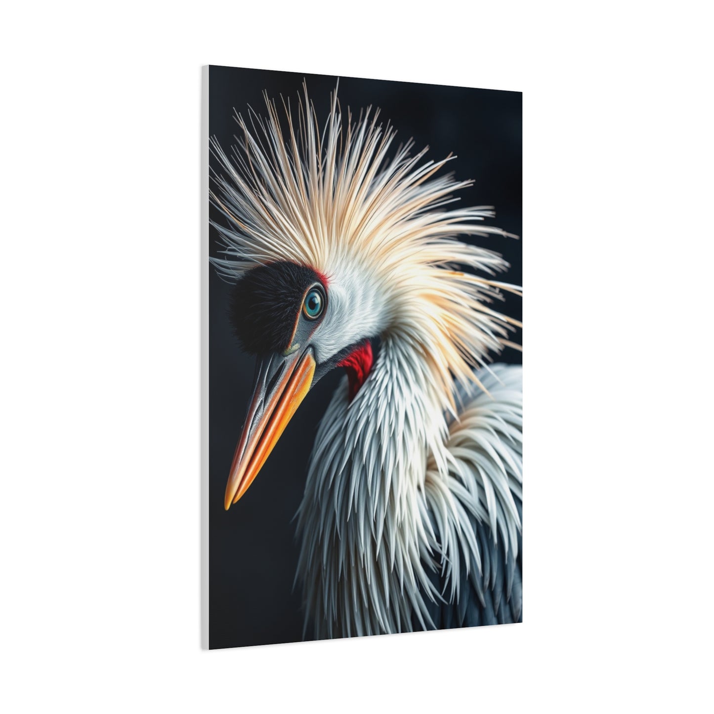 Crane Bird Art Supreme Gallery Wall Art & Canvas Print