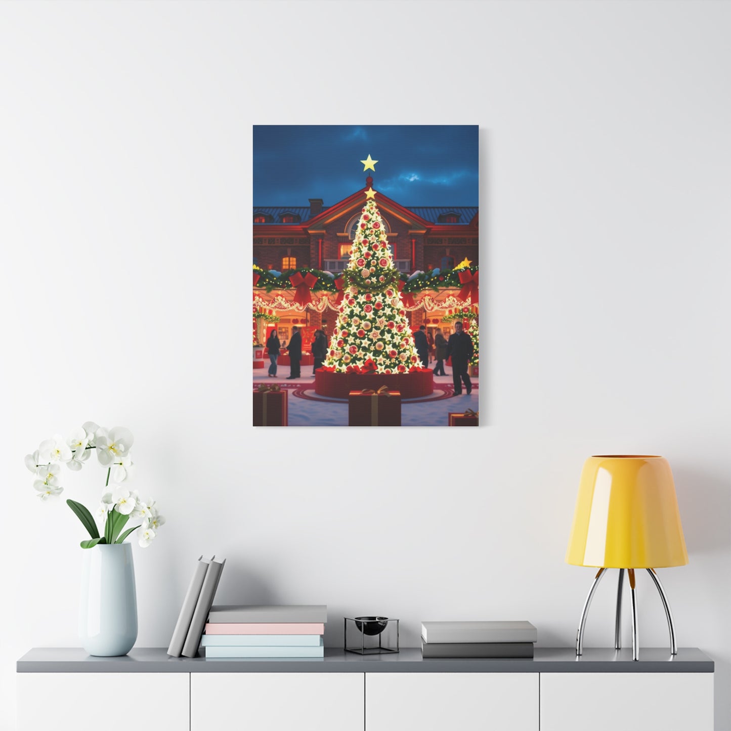 Majestic Noel Panorama Art