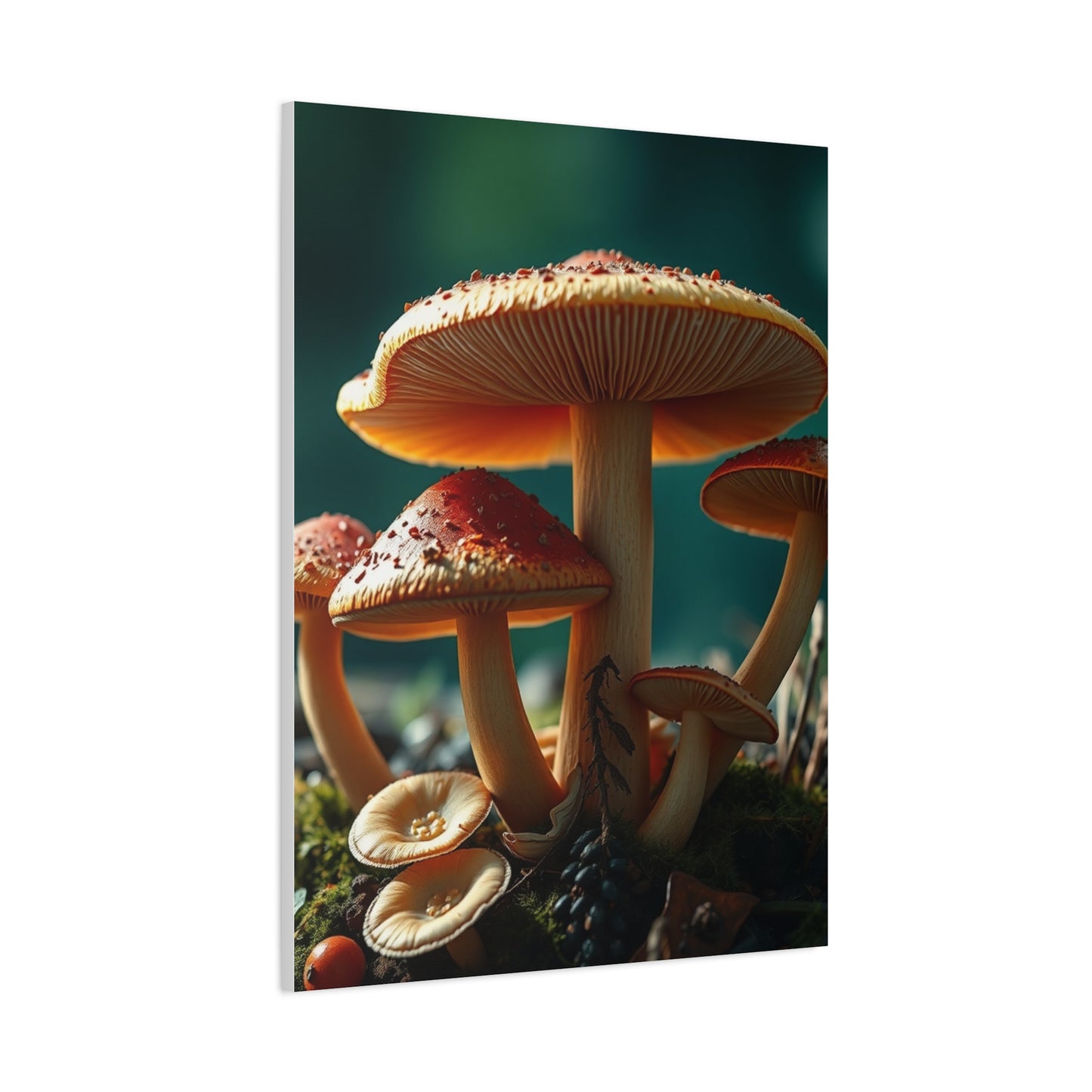 Supreme Mushrooms Wall Art Collection Wall Art & Canvas Print