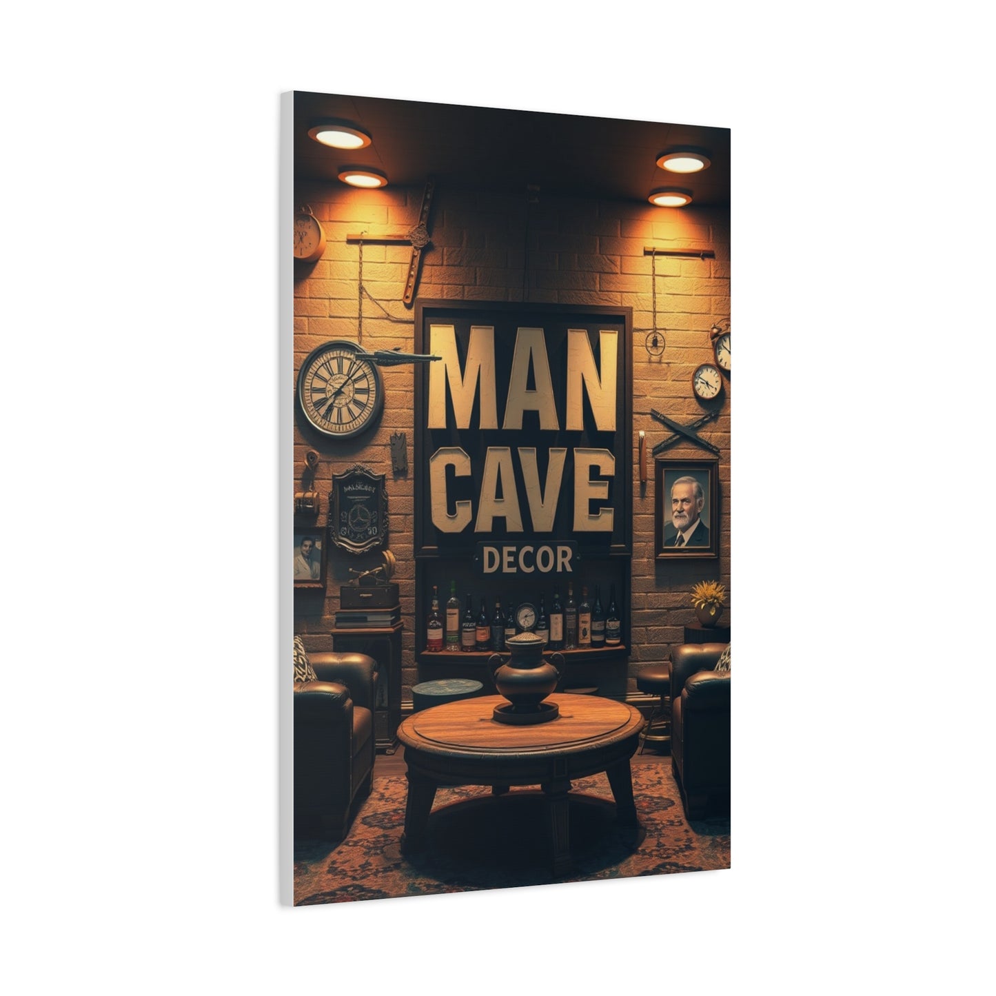 Luxurious Lair Canvas Wall Art & Canvas Print