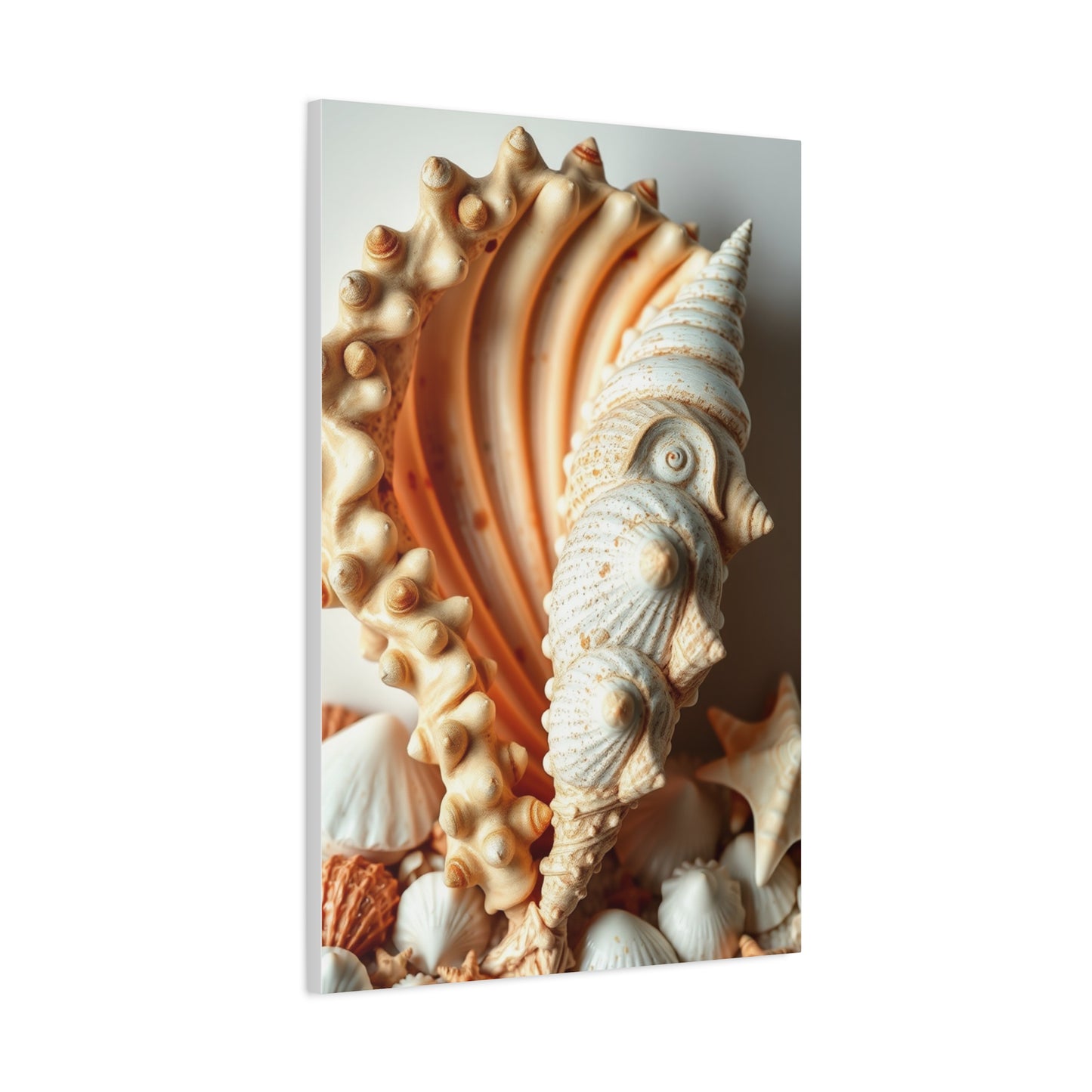 Elite Sea Shell Art Vision Wall Art & Canvas Print