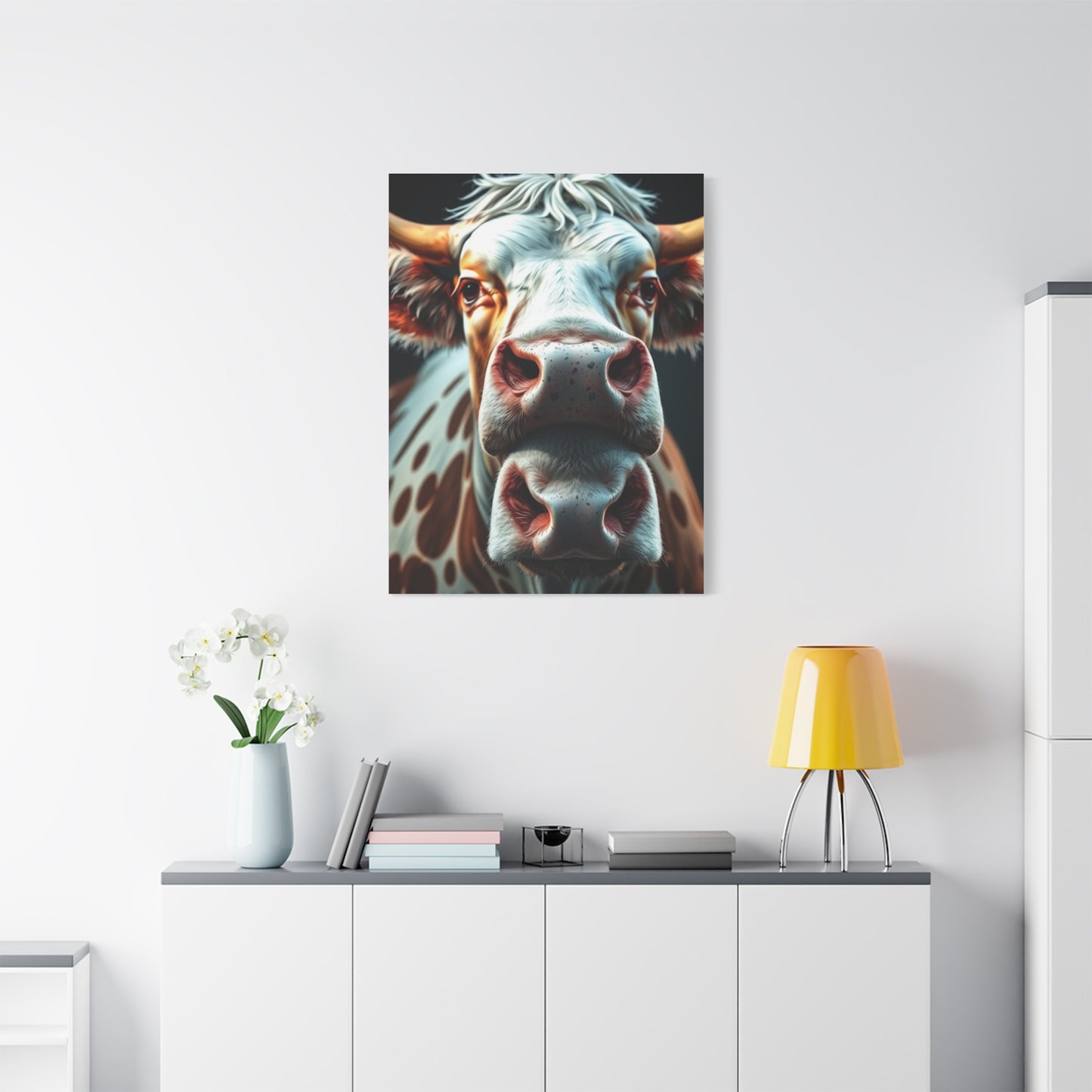 Pastoral Splendor Canvas wall art & canvas print