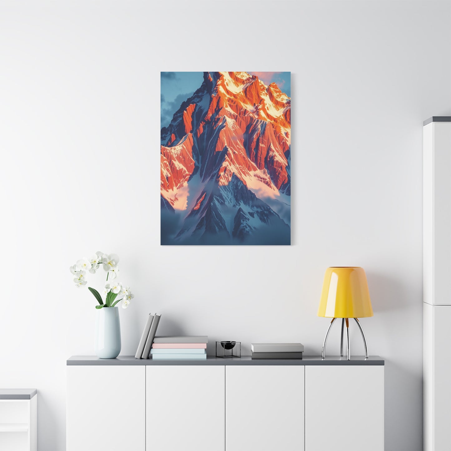 Mystic Summit Tableau Wall Art & Canvas Print