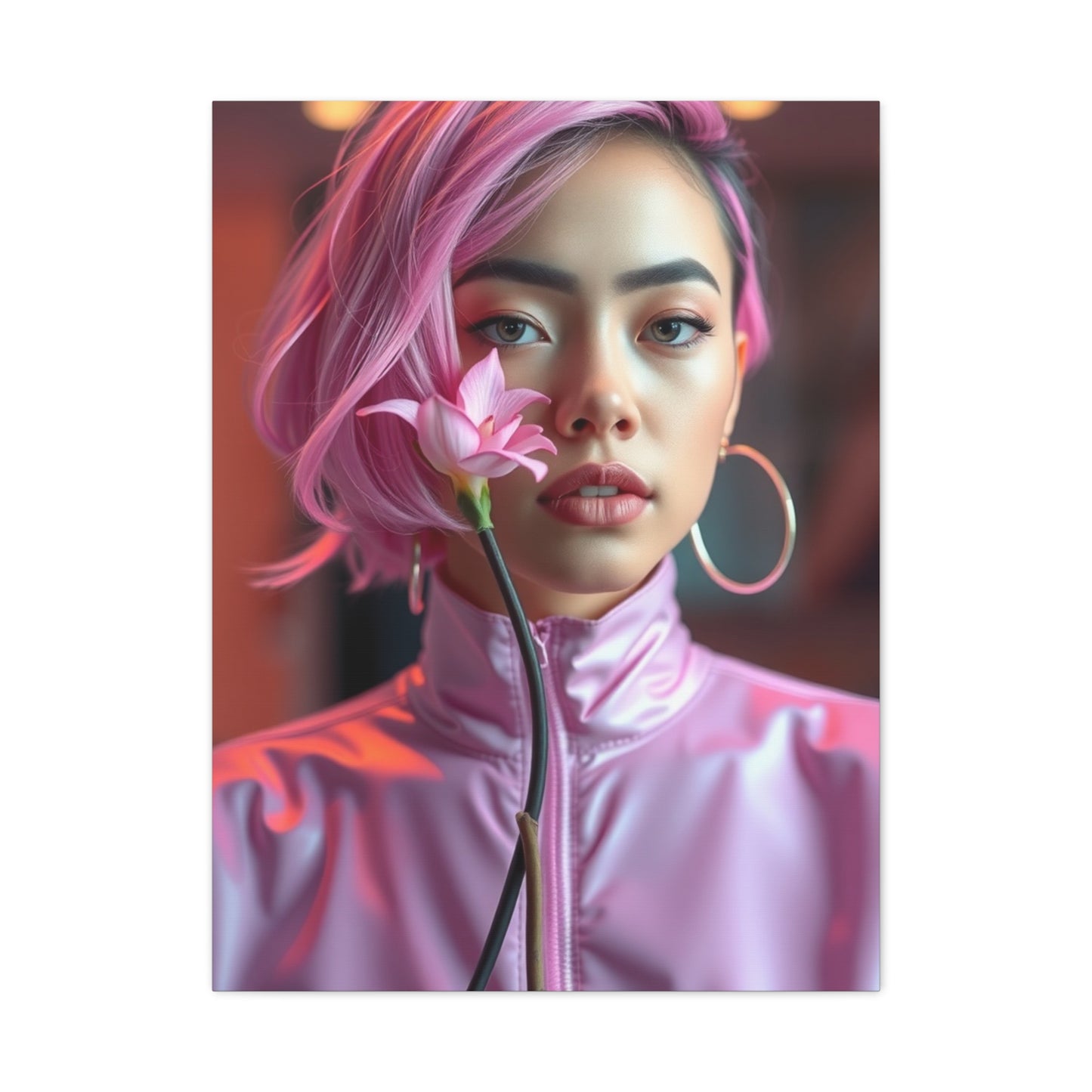 Petal Symphony Premium Canvas Wall Art & Canvas Print