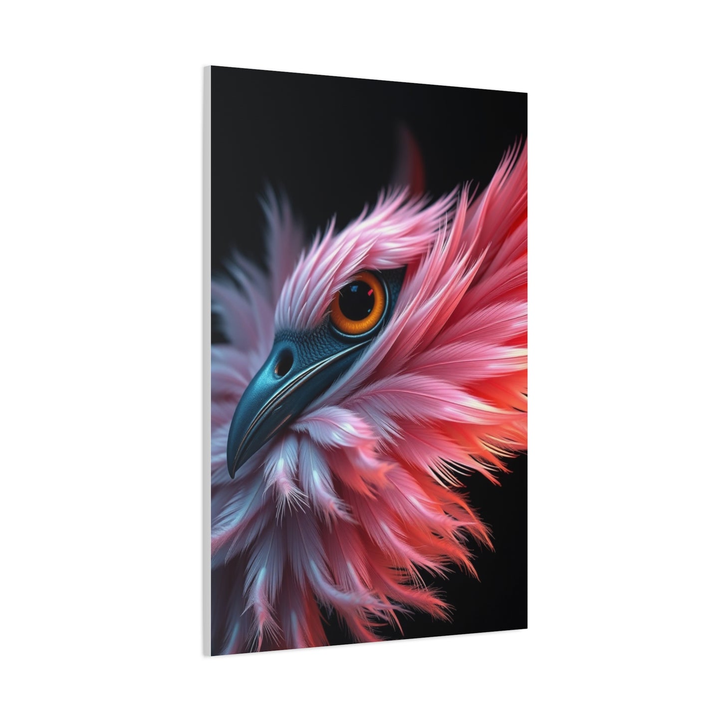 Celestial Feather Reverie Wall Art & Canvas Print