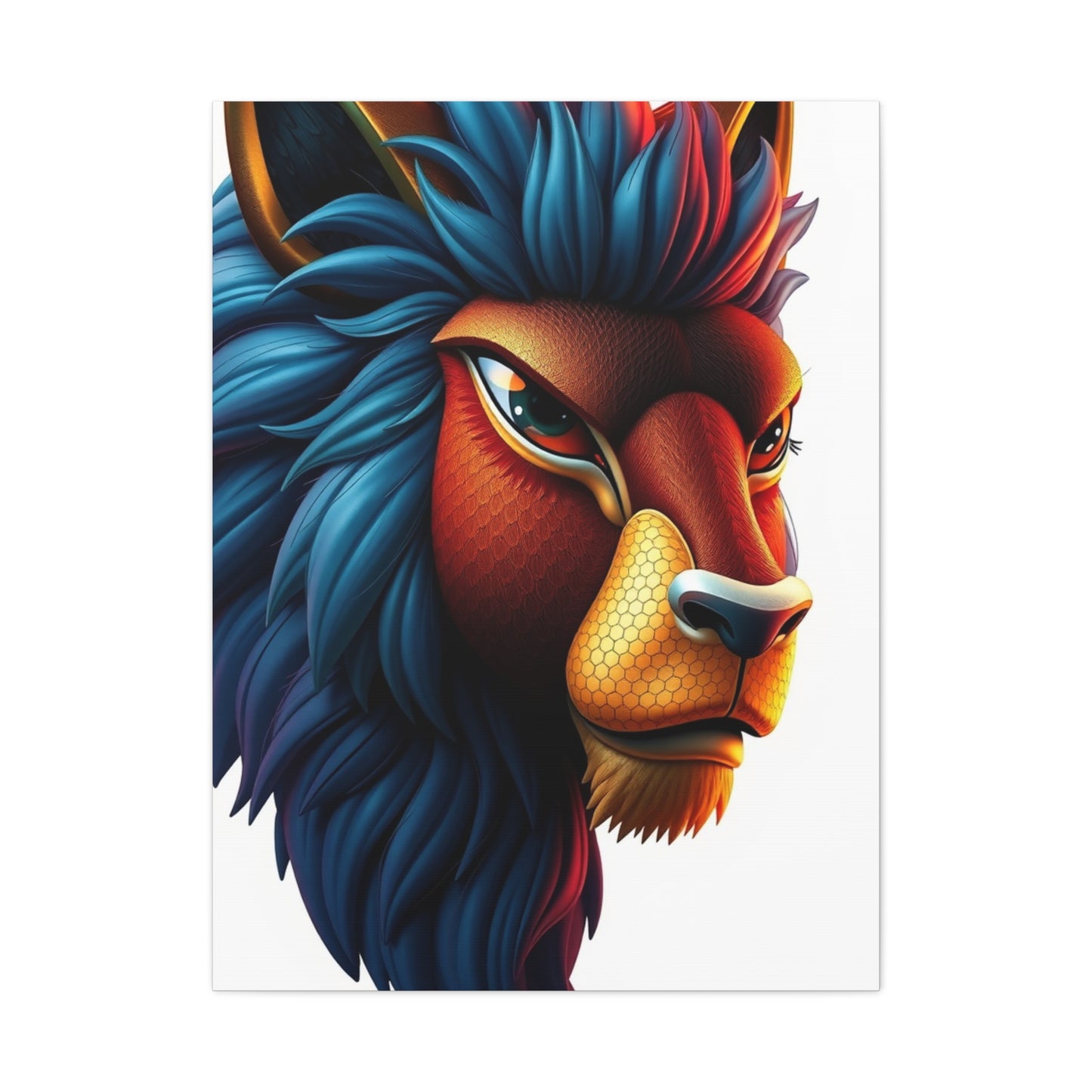 Masterpiece Fendi Art Vision Wall Art & Canvas Print