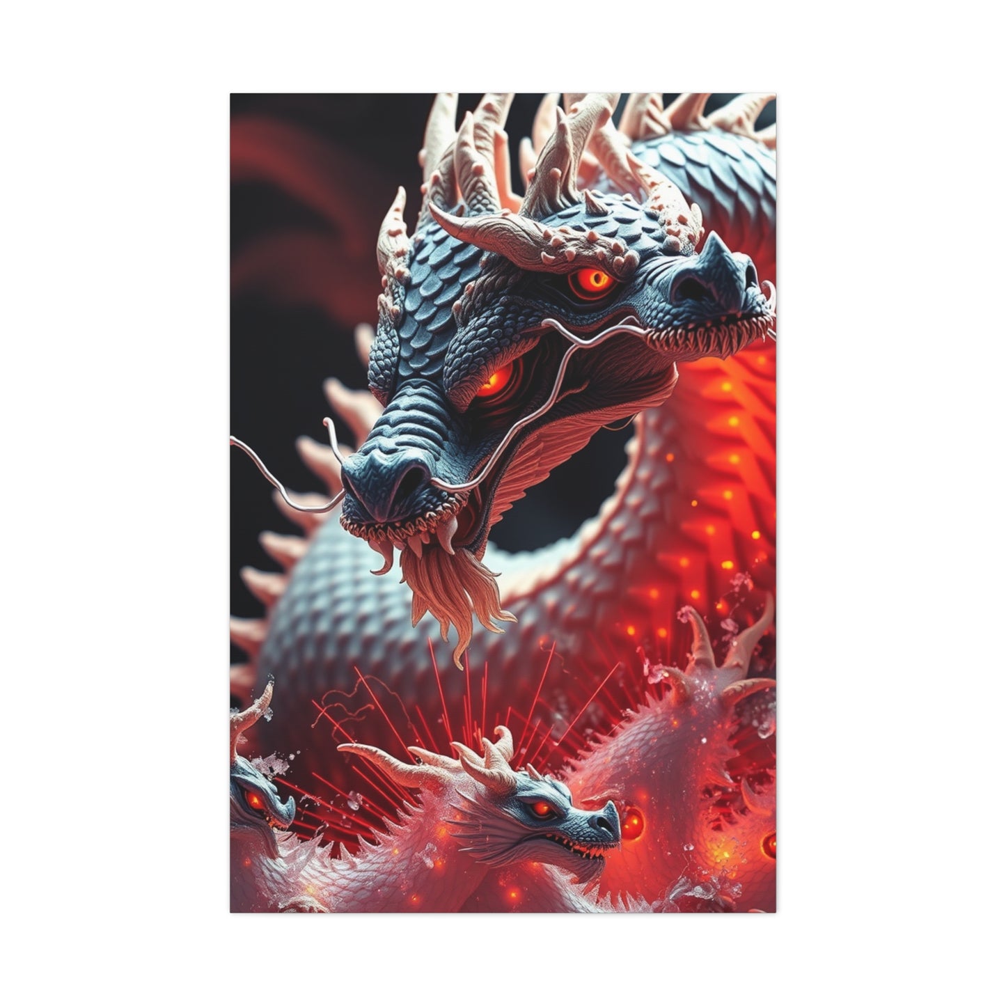 Majestic Serpent Tapestry