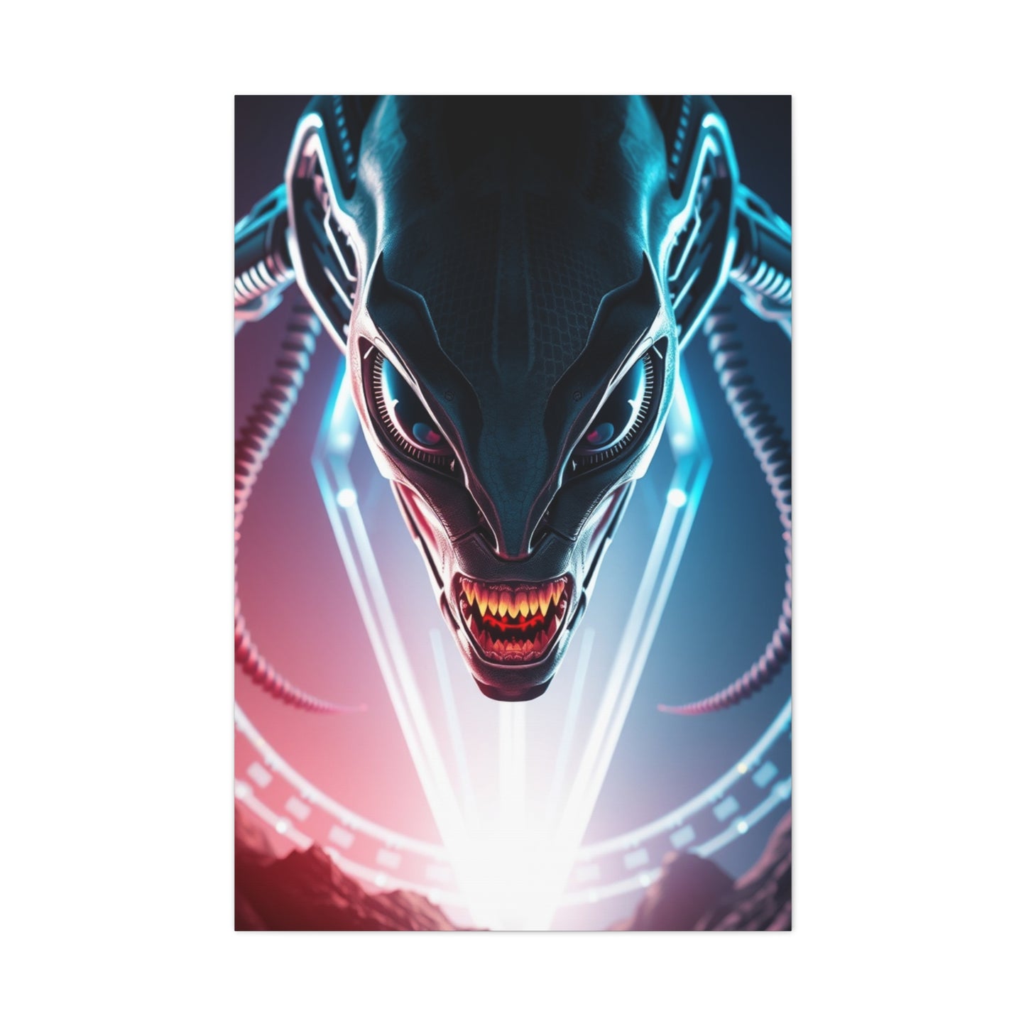 Supreme Alien Art Collection Wall Art & Canvas Print