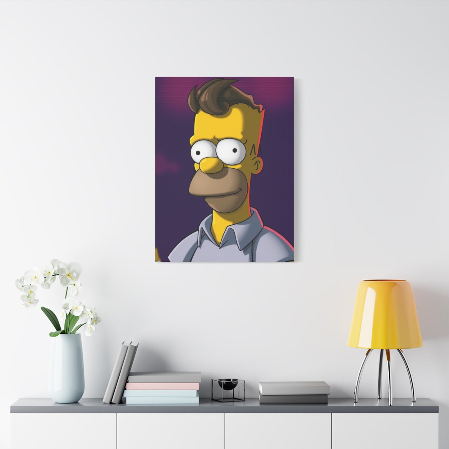 Collection The Simpsons Art Art Wall Art & Canvas Print