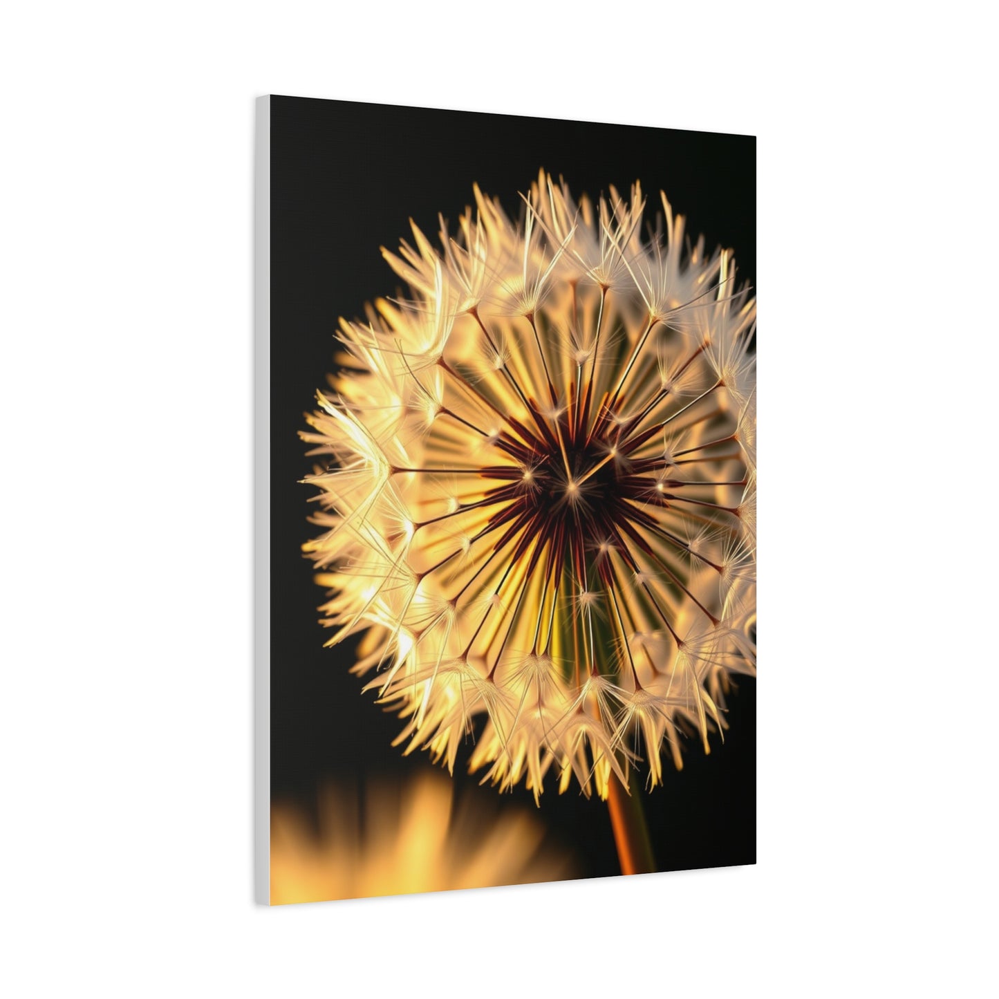 Vision Dandelion Flower Art Art Wall Art & Canvas Print