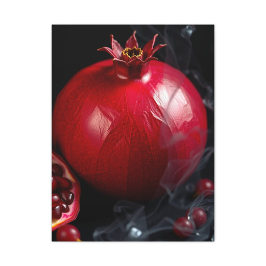 Deep Scarlet Enchantment Wall Art & Canvas Print