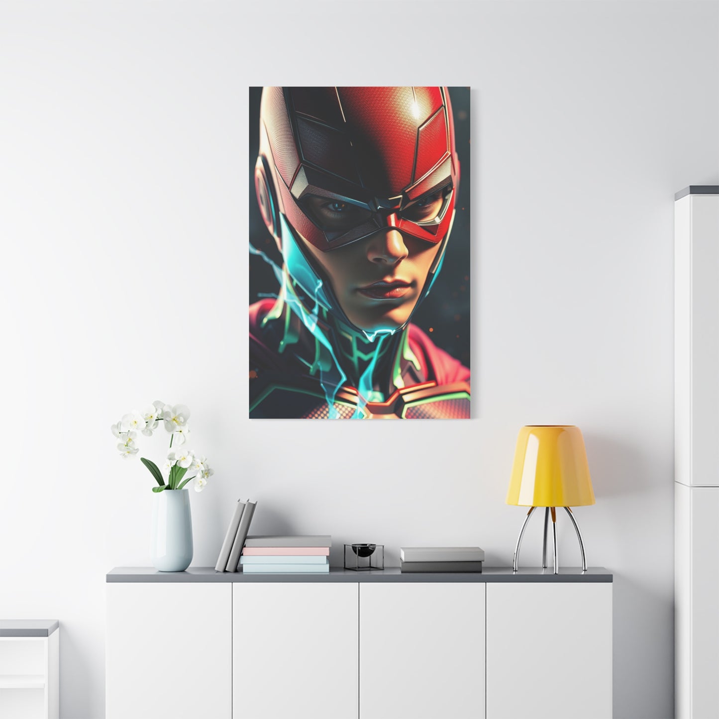 Superhero Art Refined Canvas Wall Art & Canvas Print