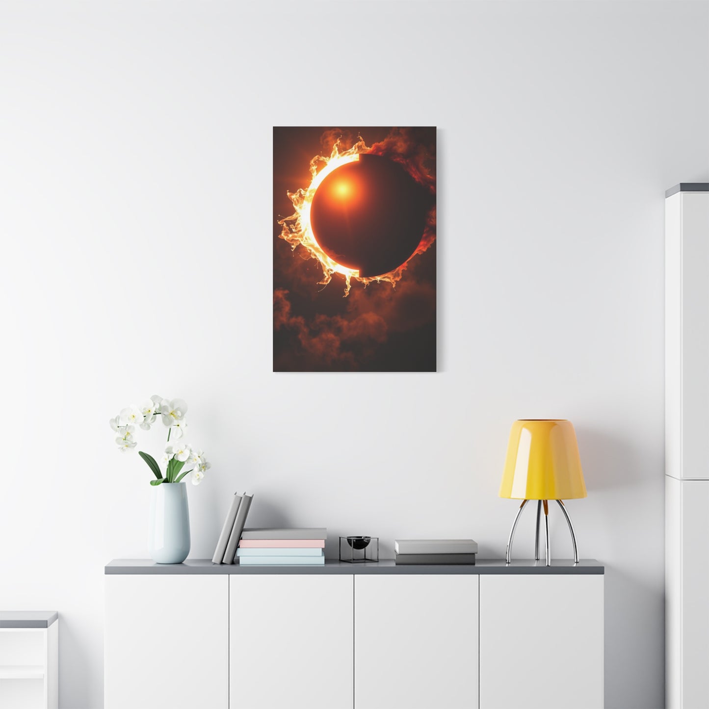 Eclipse Art Refined Canvas Wall Art & Canvas Print