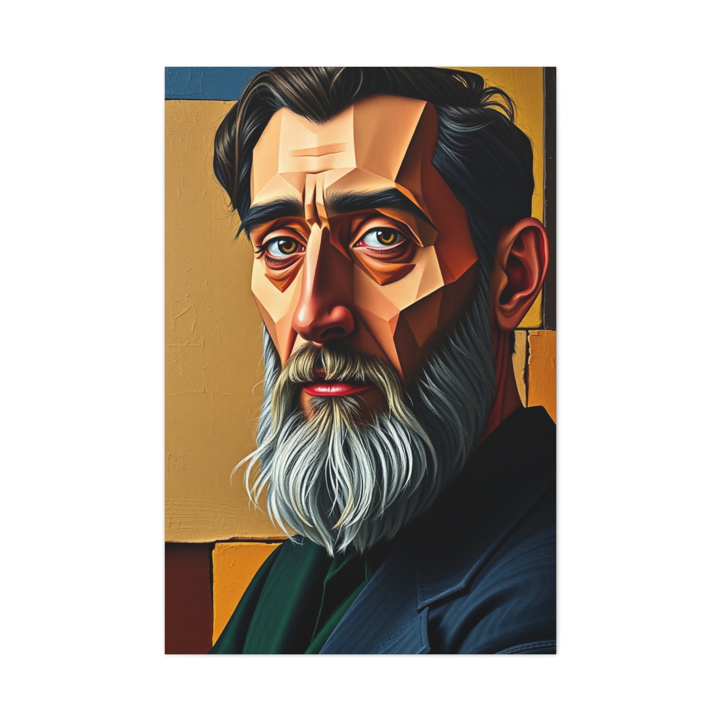 Cubism Art Luxury Canvas Wall Art & Canvas Print