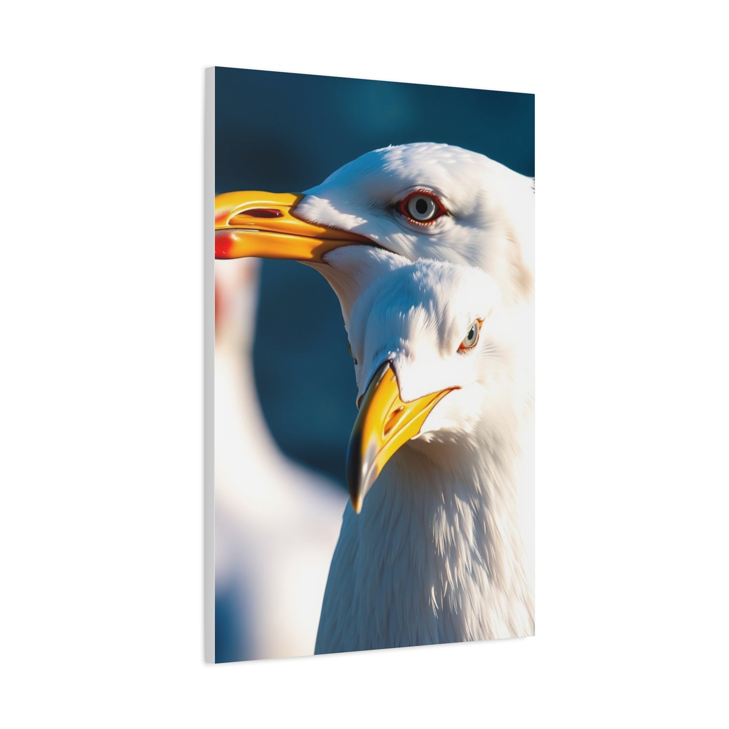 Masterpiece Sea Gull Art Vision Wall Art & Canvas Print