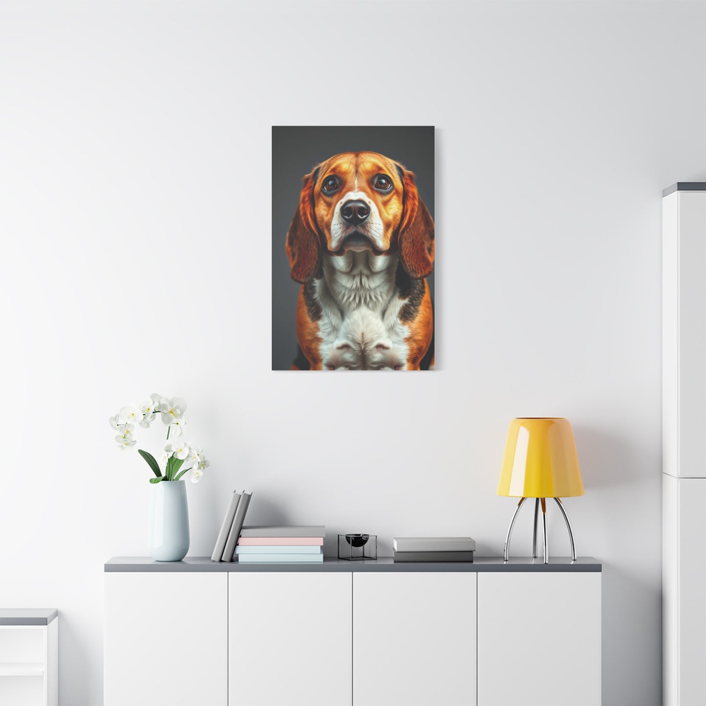 Vision Beagle Art Art Wall Art & Canvas Print