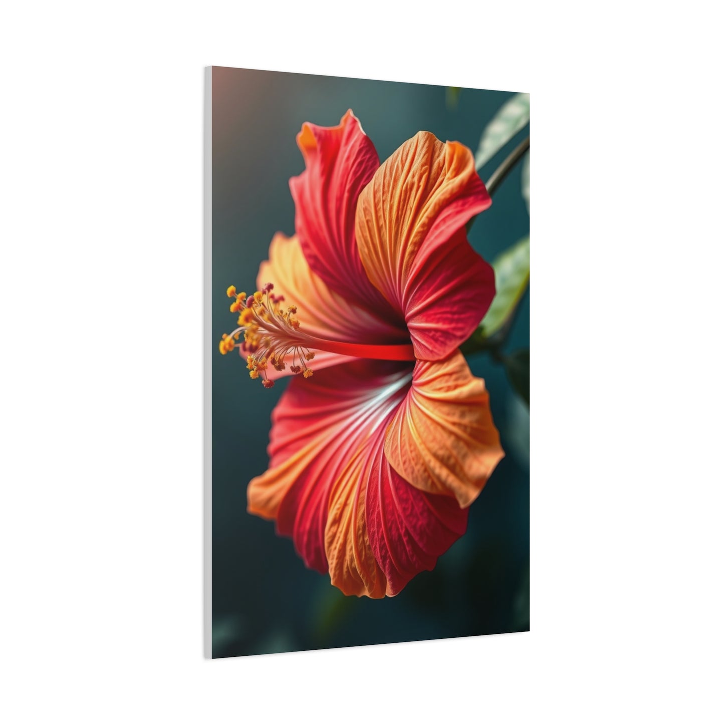 Supreme Hibiscus Flower Art Collection Wall Art & Canvas Print