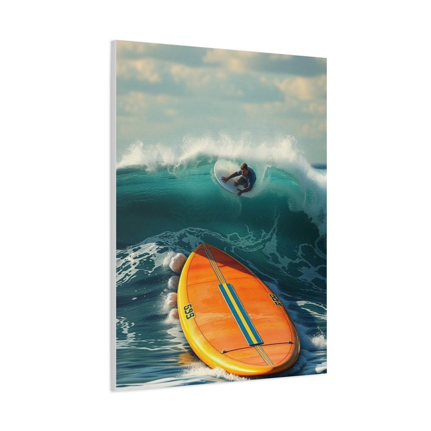 Oceanic Reverie Canvas Wall Art & Canvas Print