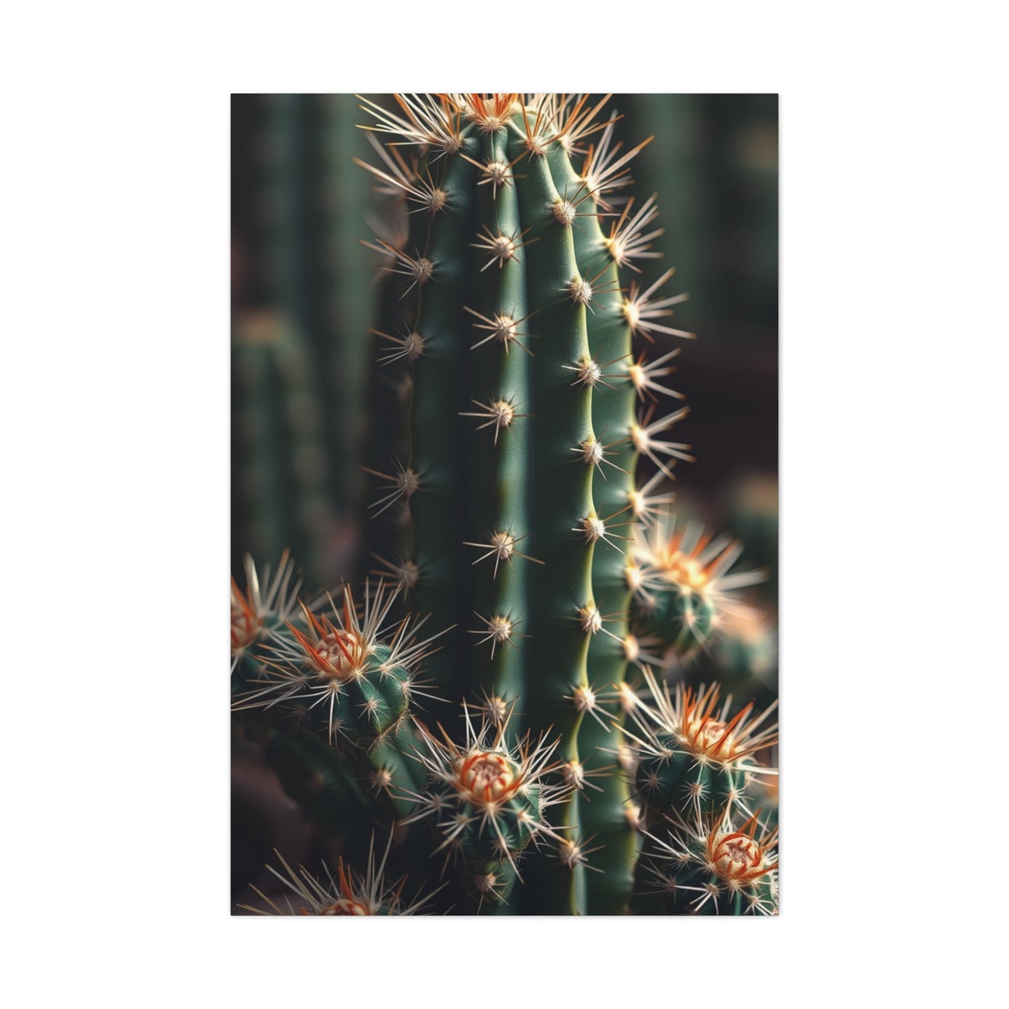 Cacti Luxe Wall Art Wall Art & Canvas Print