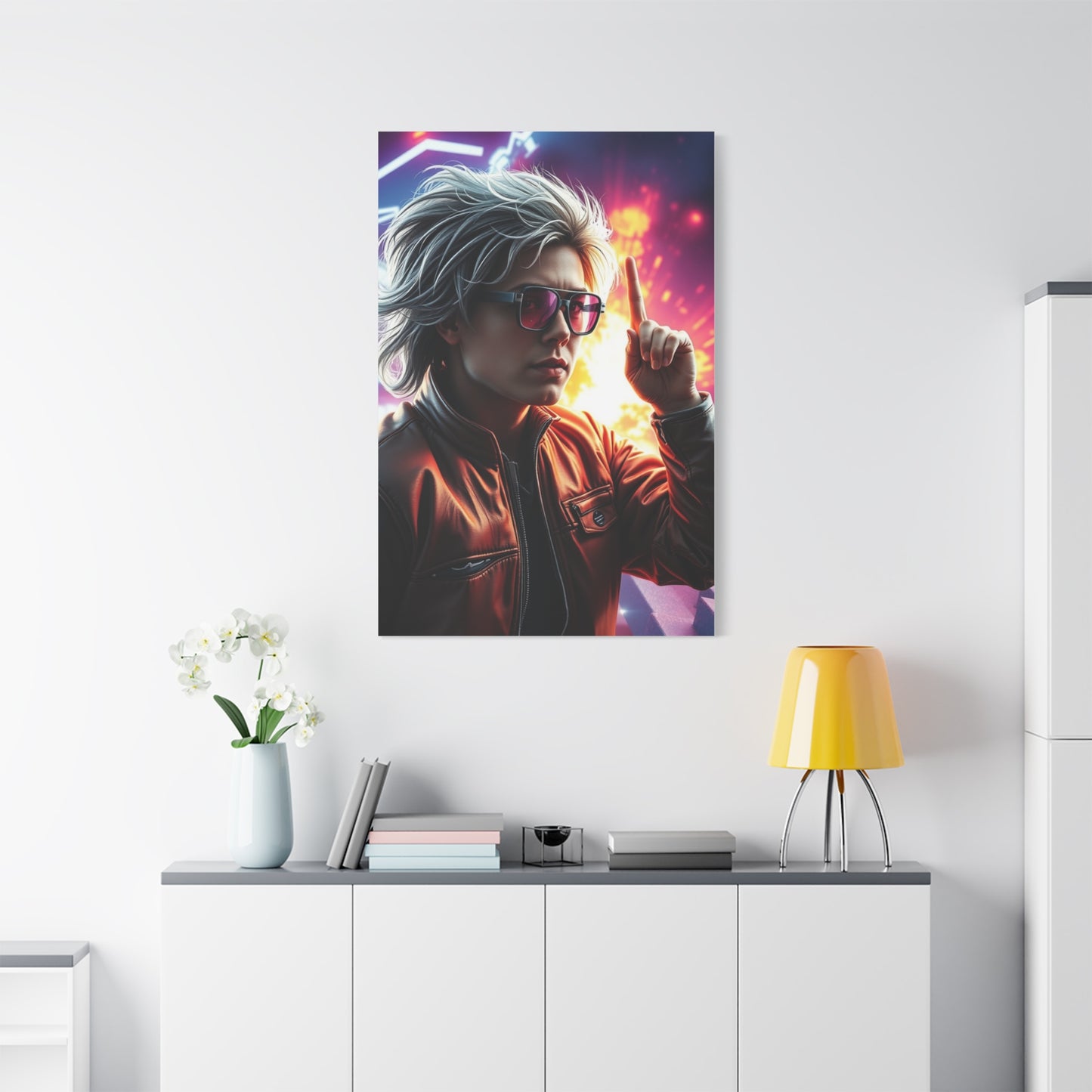 Collection Back to the Future Art Art Wall Art & Canvas Print