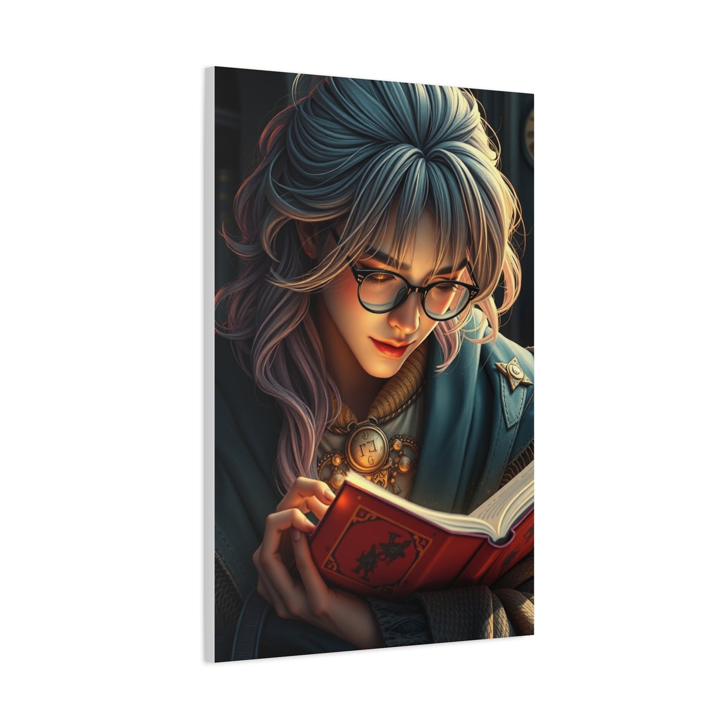 Masterpiece Reading Wall Art Vision Wall Art & Canvas Print