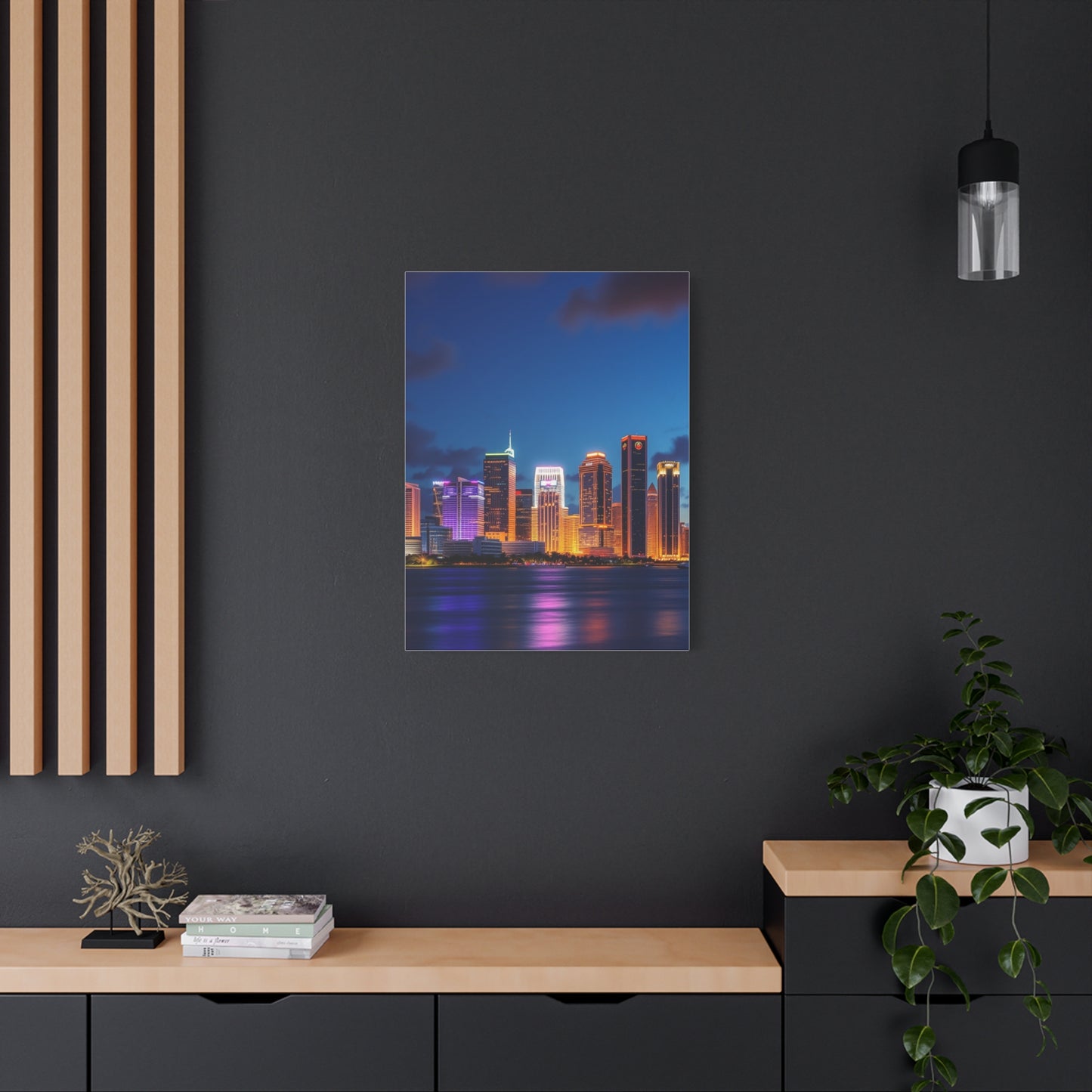 Tropical Horizon Canvas Elegance Wall Art & Canvas Print