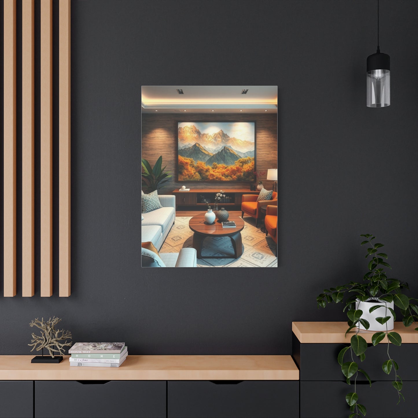 Palatial Living Haven Wall Art & Canvas Print