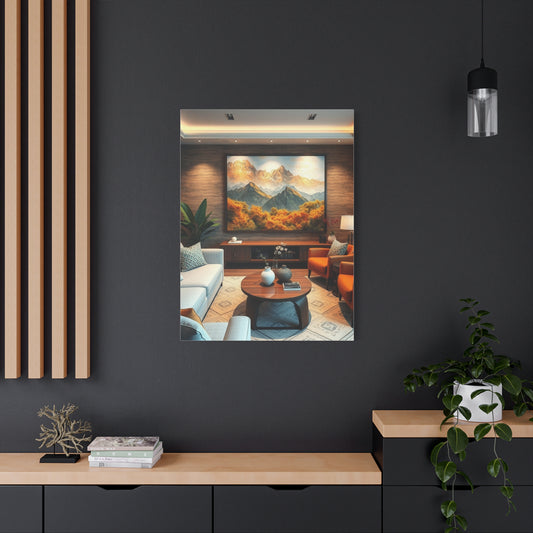 Palatial Living Haven Wall Art & Canvas Print